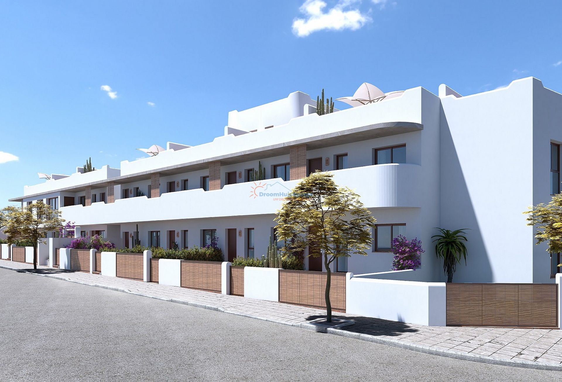 Penthouse in Pilar de la Horadada - New build - DroomHuisSpanje