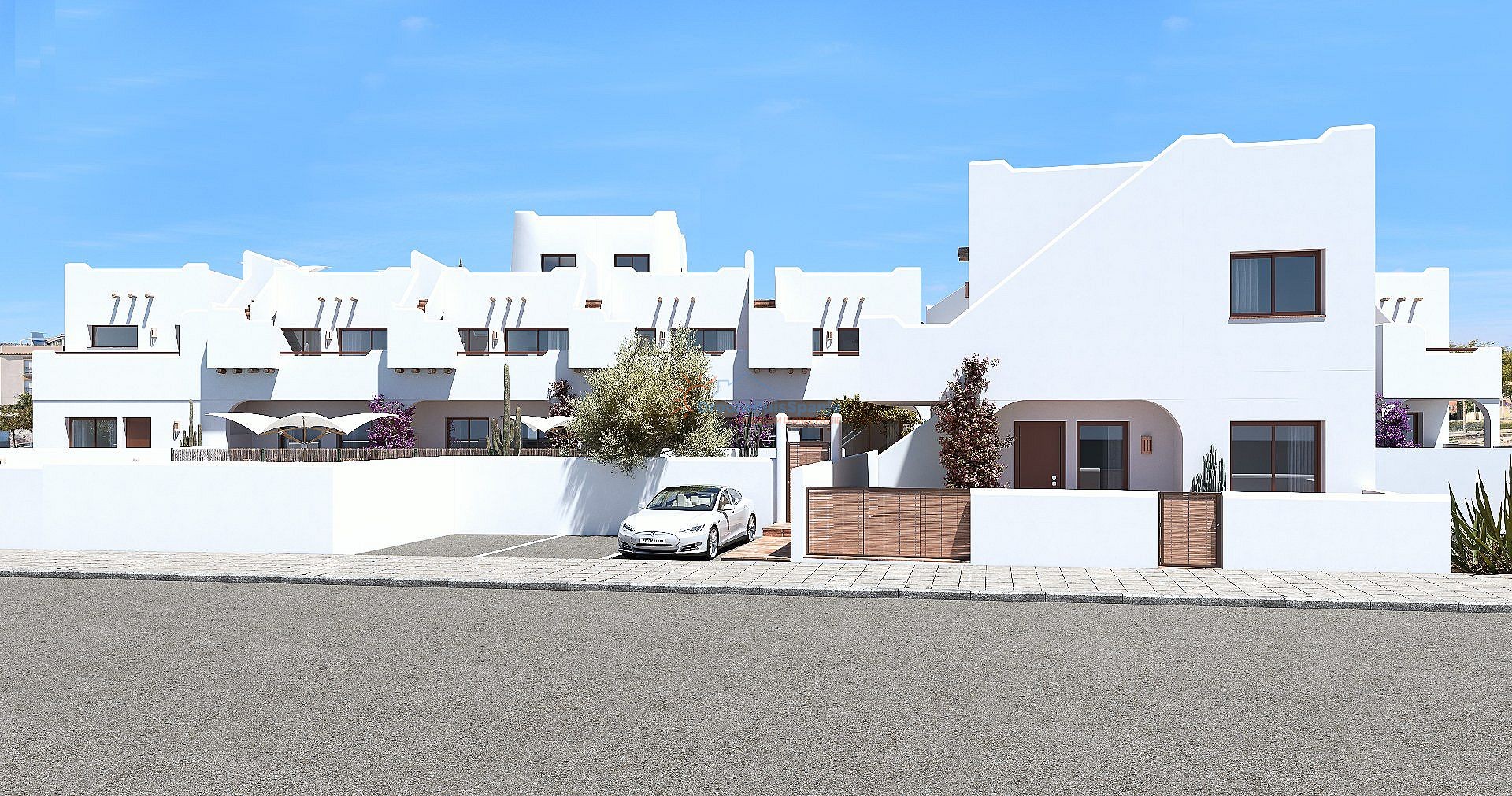 Penthouse in Pilar de la Horadada - New build - DroomHuisSpanje