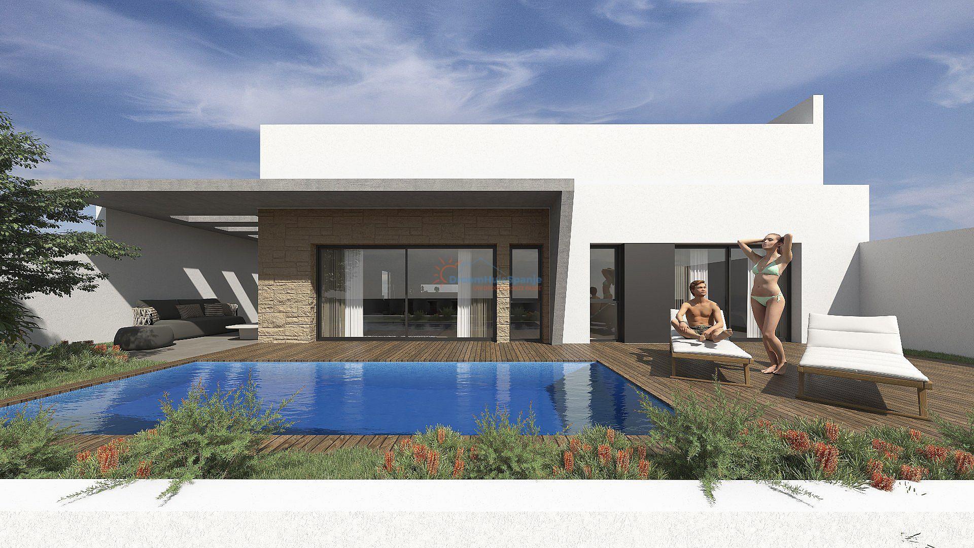 Villa in Torrevieja - Nieuwbouw - DroomHuisSpanje