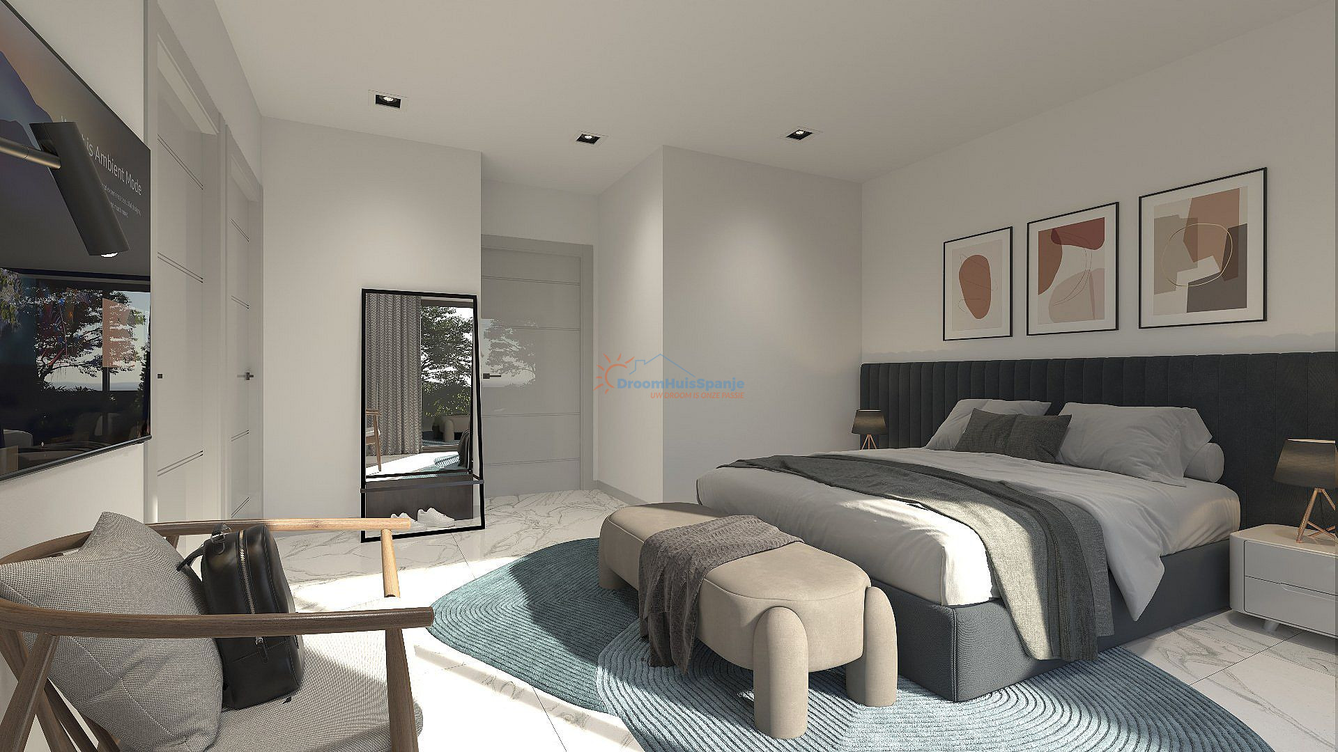 Villa in Torrevieja - Nieuwbouw - DroomHuisSpanje