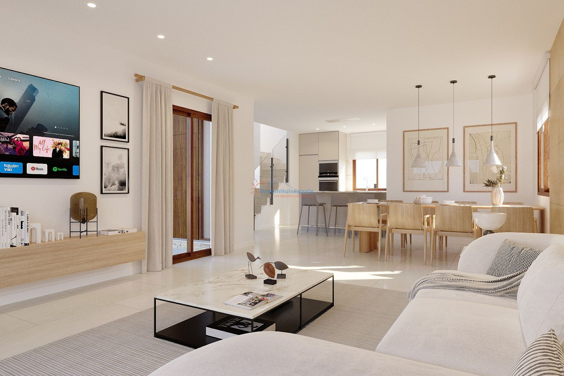 Chalet independiente en Vistabella Golf - Obra nueva - DroomHuisSpanje