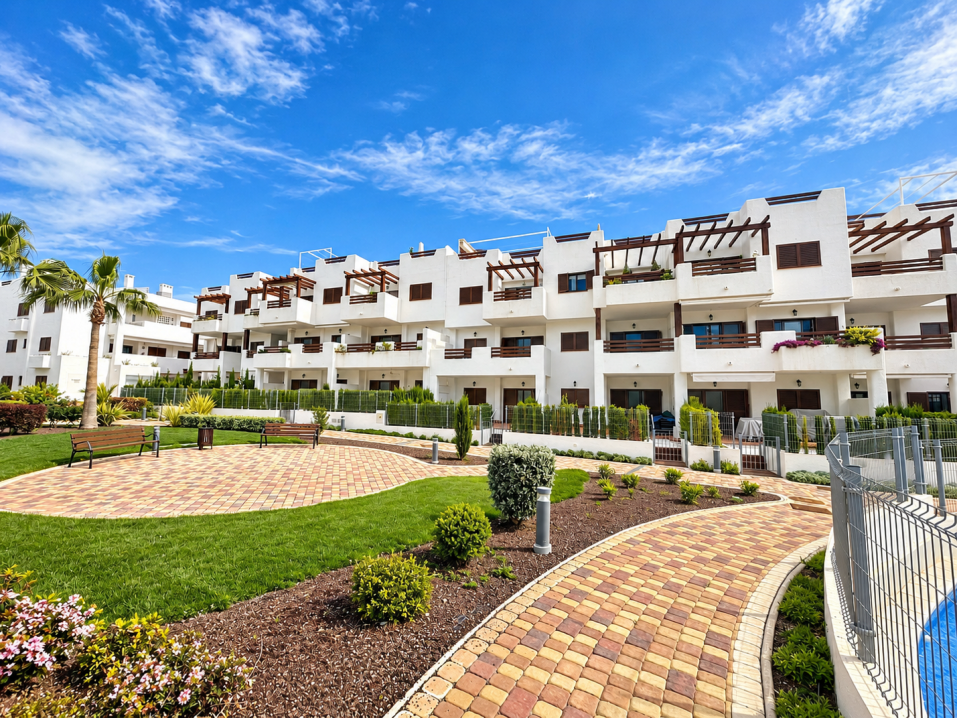 Instapklaar !!!  Penthouse met privé solarium in Mar de Pulpi - DroomHuisSpanje