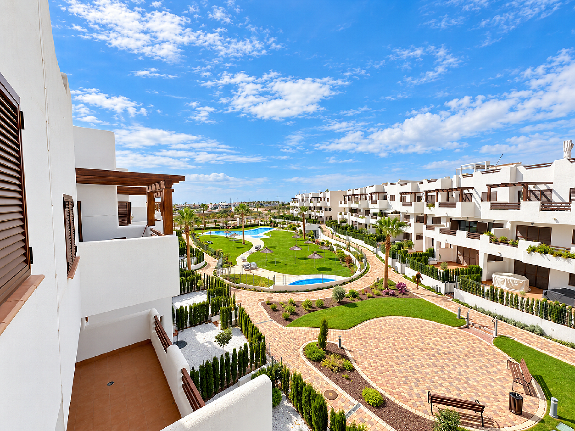 Instapklaar !!!  Penthouse met privé solarium in Mar de Pulpi - DroomHuisSpanje