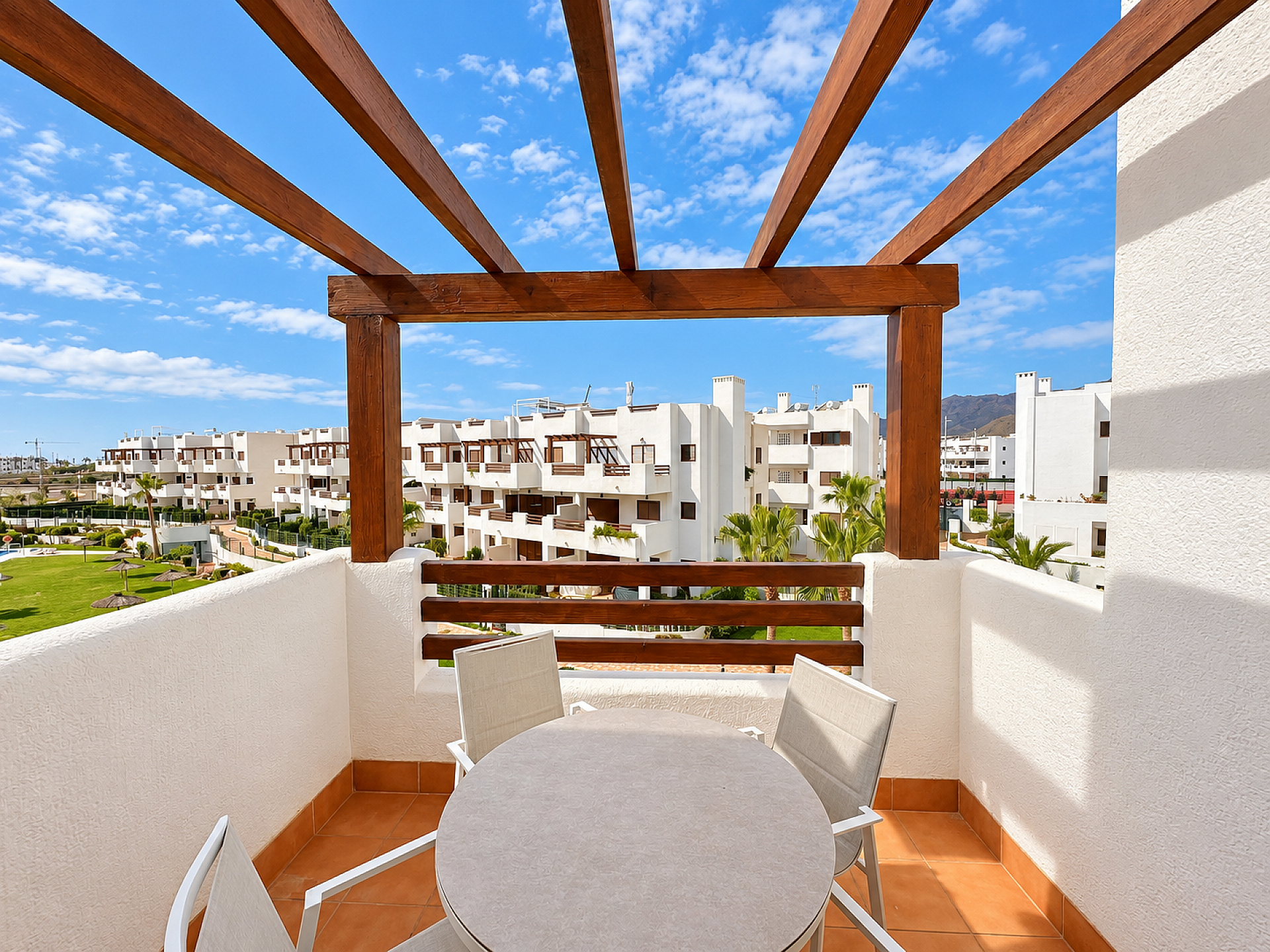 Instapklaar !!!  Penthouse met privé solarium in Mar de Pulpi - DroomHuisSpanje