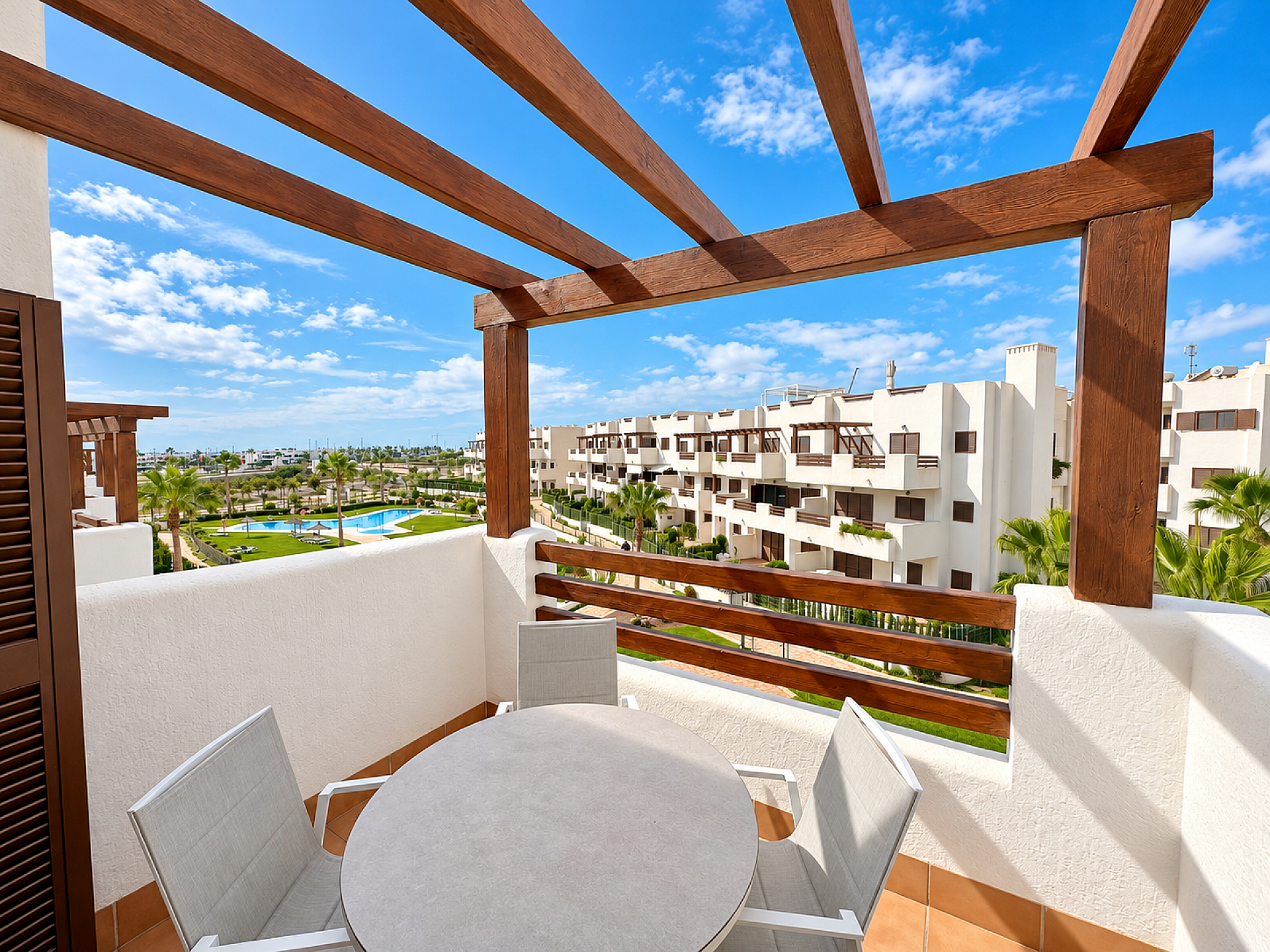 Instapklaar !!!  Penthouse met privé solarium in Mar de Pulpi - DroomHuisSpanje