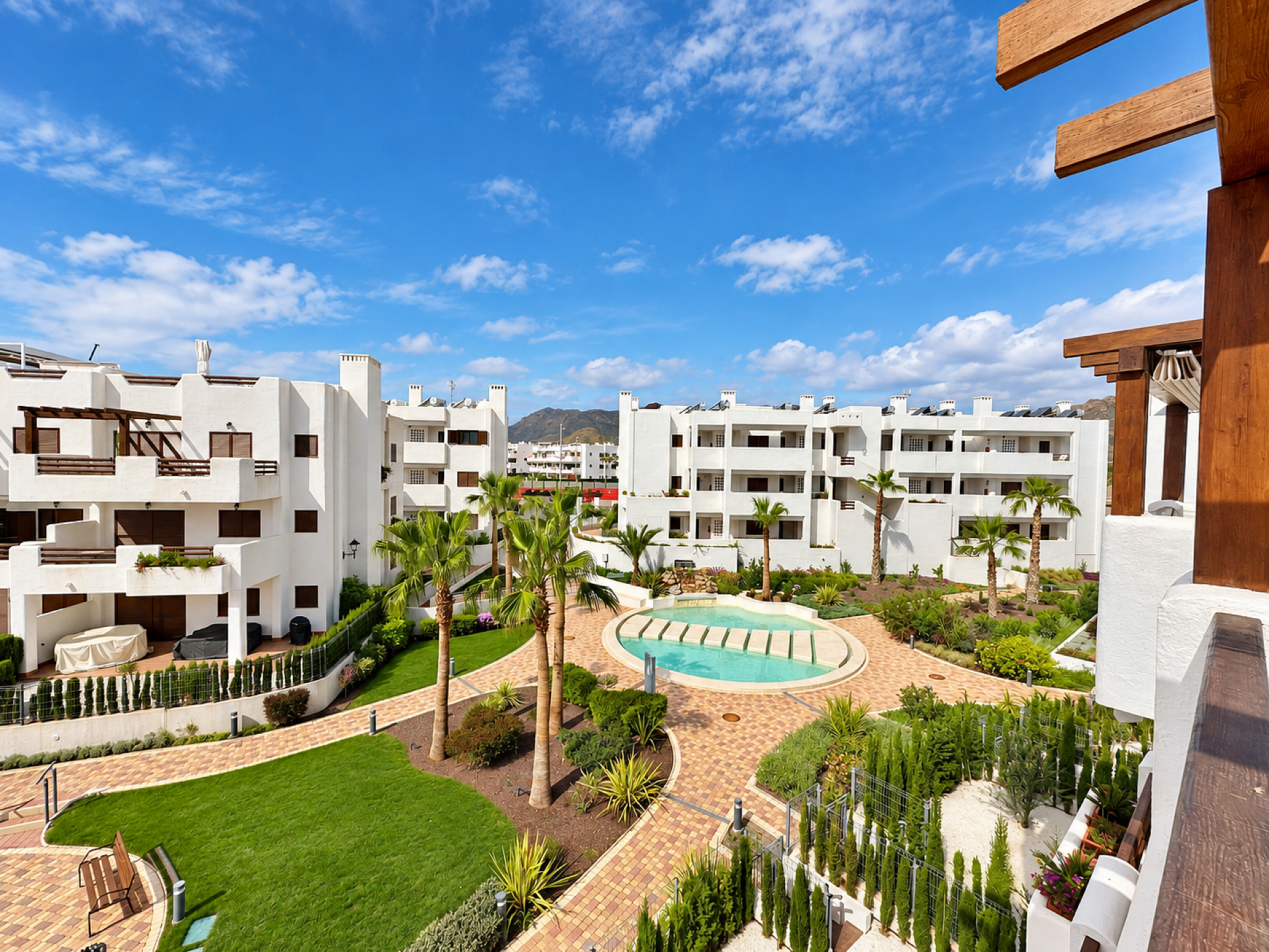 Instapklaar !!!  Penthouse met privé solarium in Mar de Pulpi - DroomHuisSpanje
