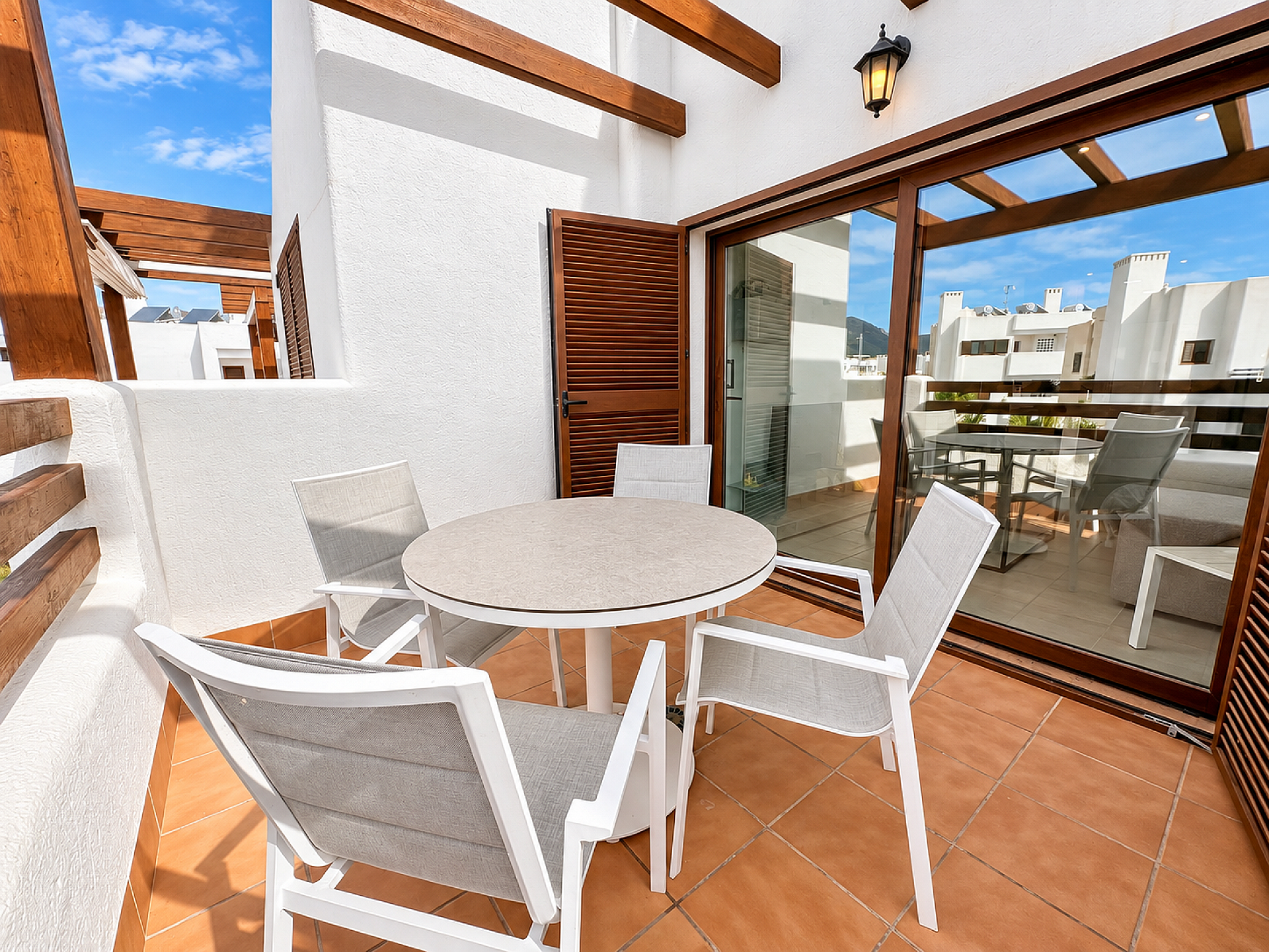 Instapklaar !!!  Penthouse met privé solarium in Mar de Pulpi - DroomHuisSpanje