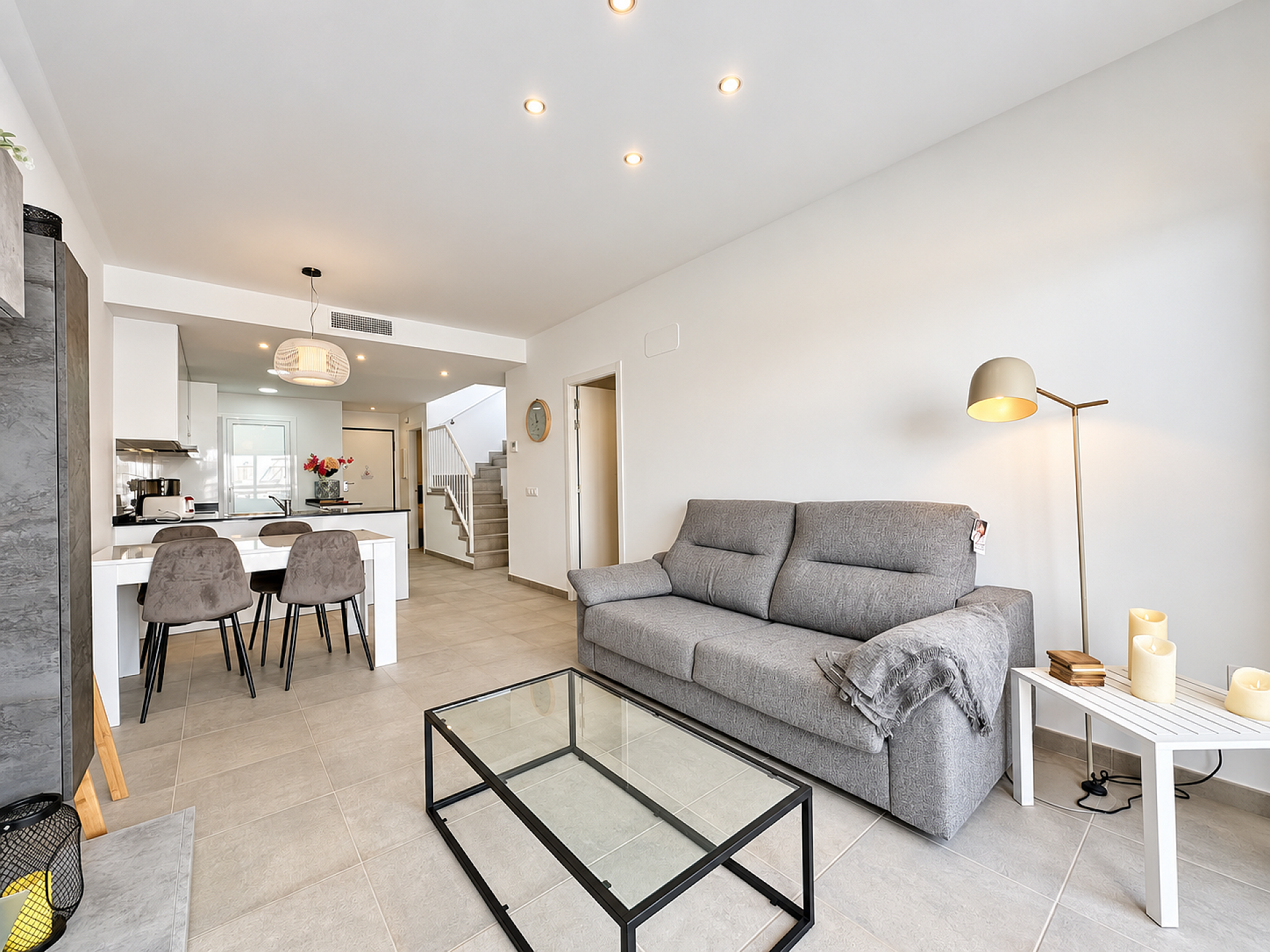 Instapklaar !!!  Penthouse met privé solarium in Mar de Pulpi - DroomHuisSpanje