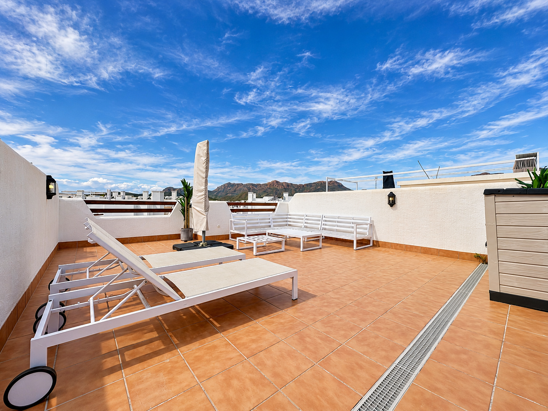 Instapklaar !!!  Penthouse met privé solarium in Mar de Pulpi - DroomHuisSpanje