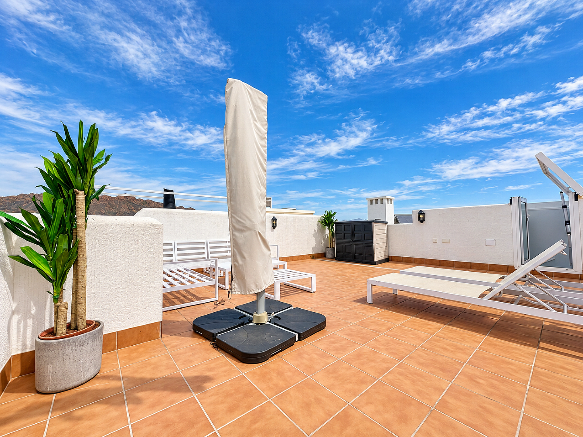 Instapklaar !!!  Penthouse met privé solarium in Mar de Pulpi - DroomHuisSpanje