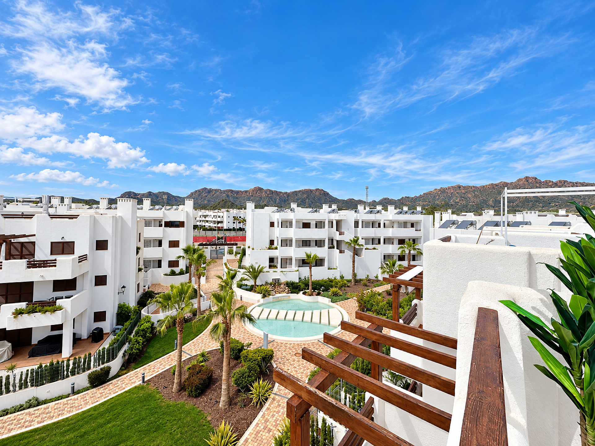 Instapklaar !!!  Penthouse met privé solarium in Mar de Pulpi - DroomHuisSpanje