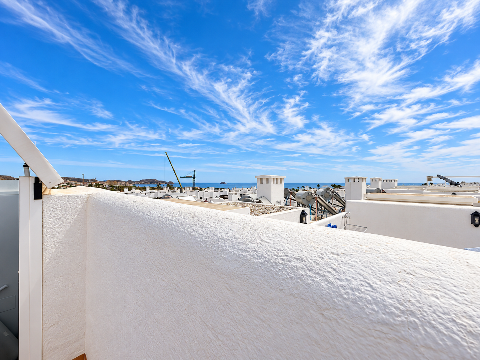 Instapklaar !!!  Penthouse met privé solarium in Mar de Pulpi - DroomHuisSpanje