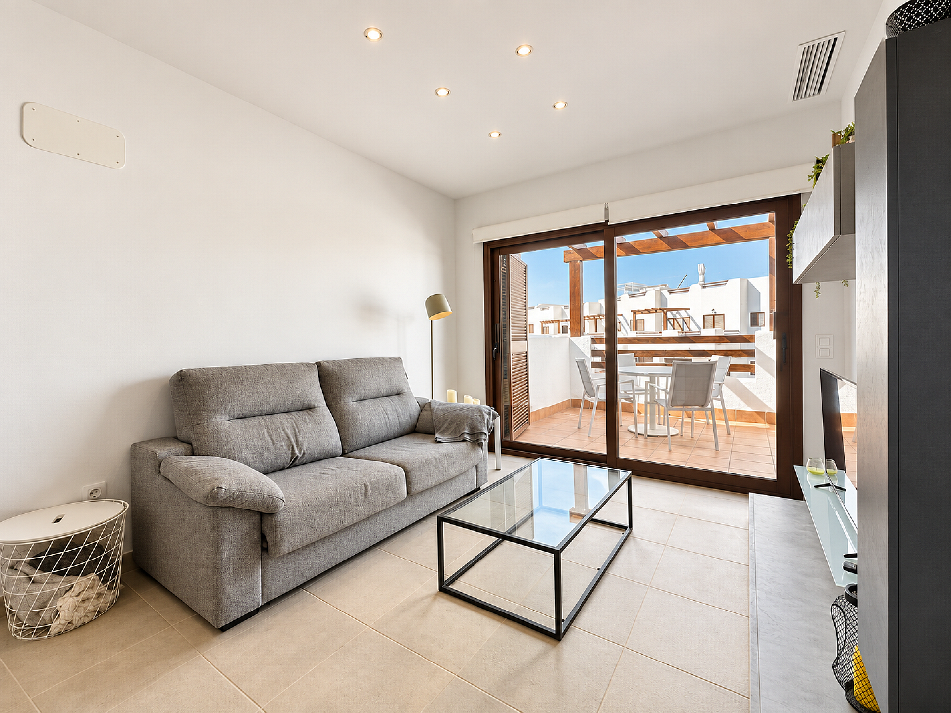Instapklaar !!!  Penthouse met privé solarium in Mar de Pulpi - DroomHuisSpanje