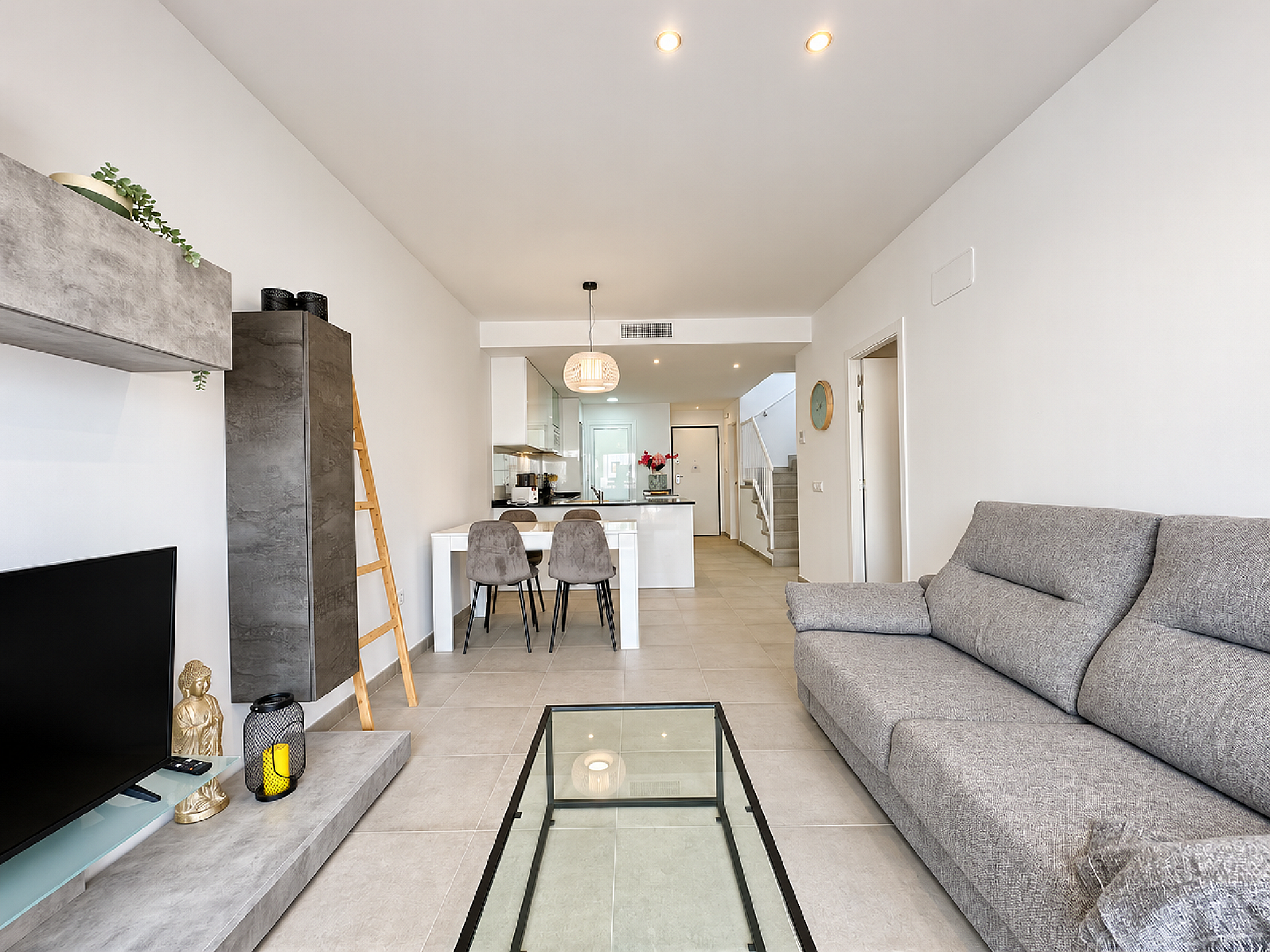 Instapklaar !!!  Penthouse met privé solarium in Mar de Pulpi - DroomHuisSpanje