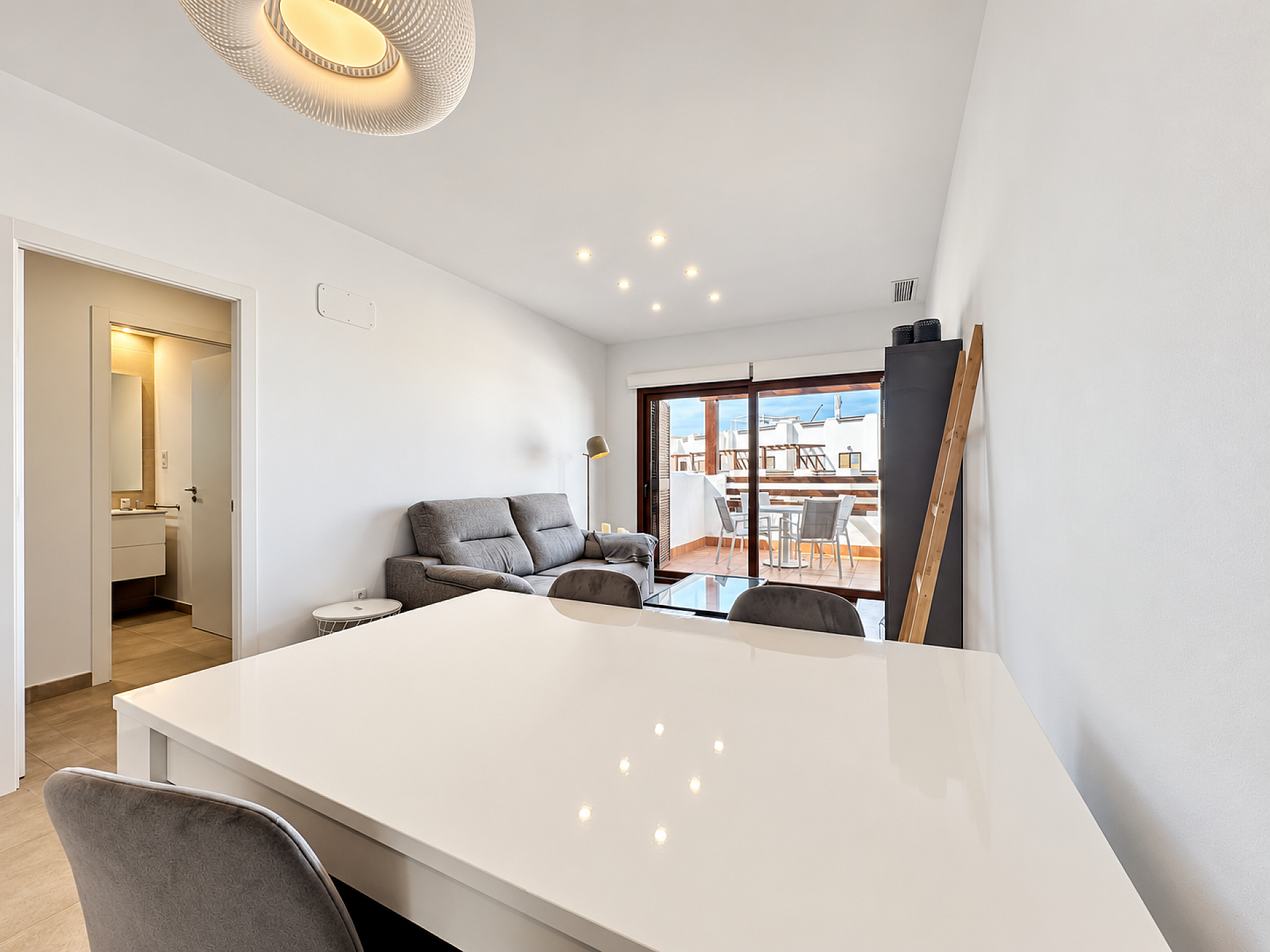 Instapklaar !!!  Penthouse met privé solarium in Mar de Pulpi - DroomHuisSpanje