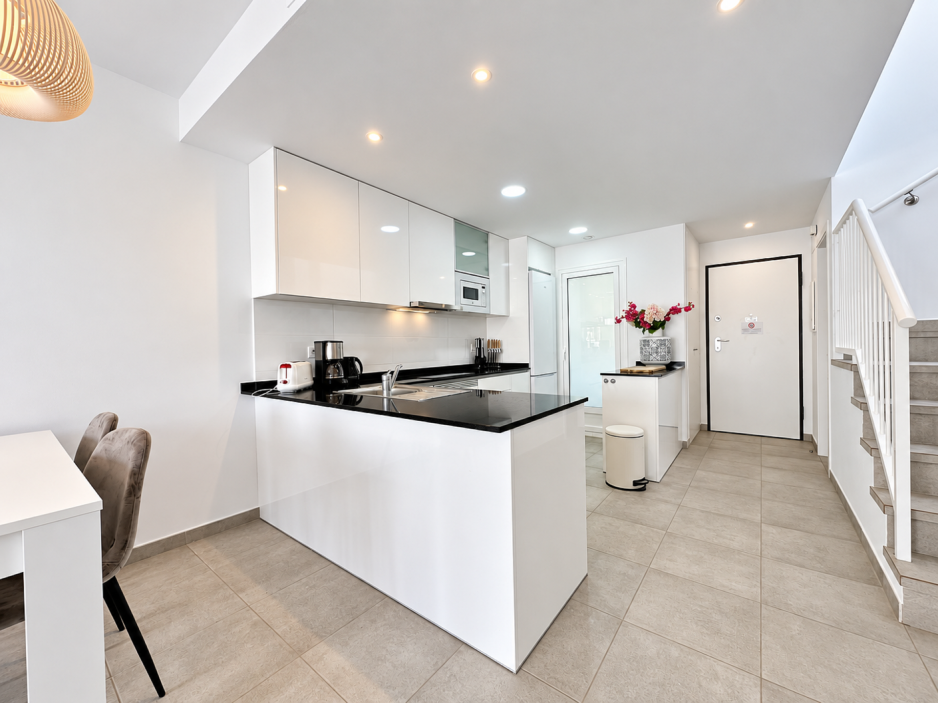 Instapklaar !!!  Penthouse met privé solarium in Mar de Pulpi - DroomHuisSpanje