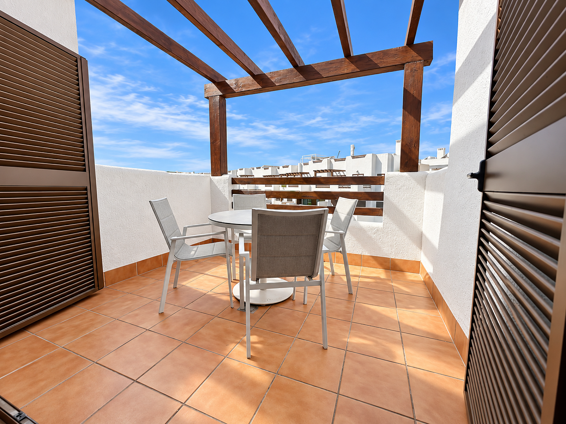 Instapklaar !!!  Penthouse met privé solarium in Mar de Pulpi - DroomHuisSpanje
