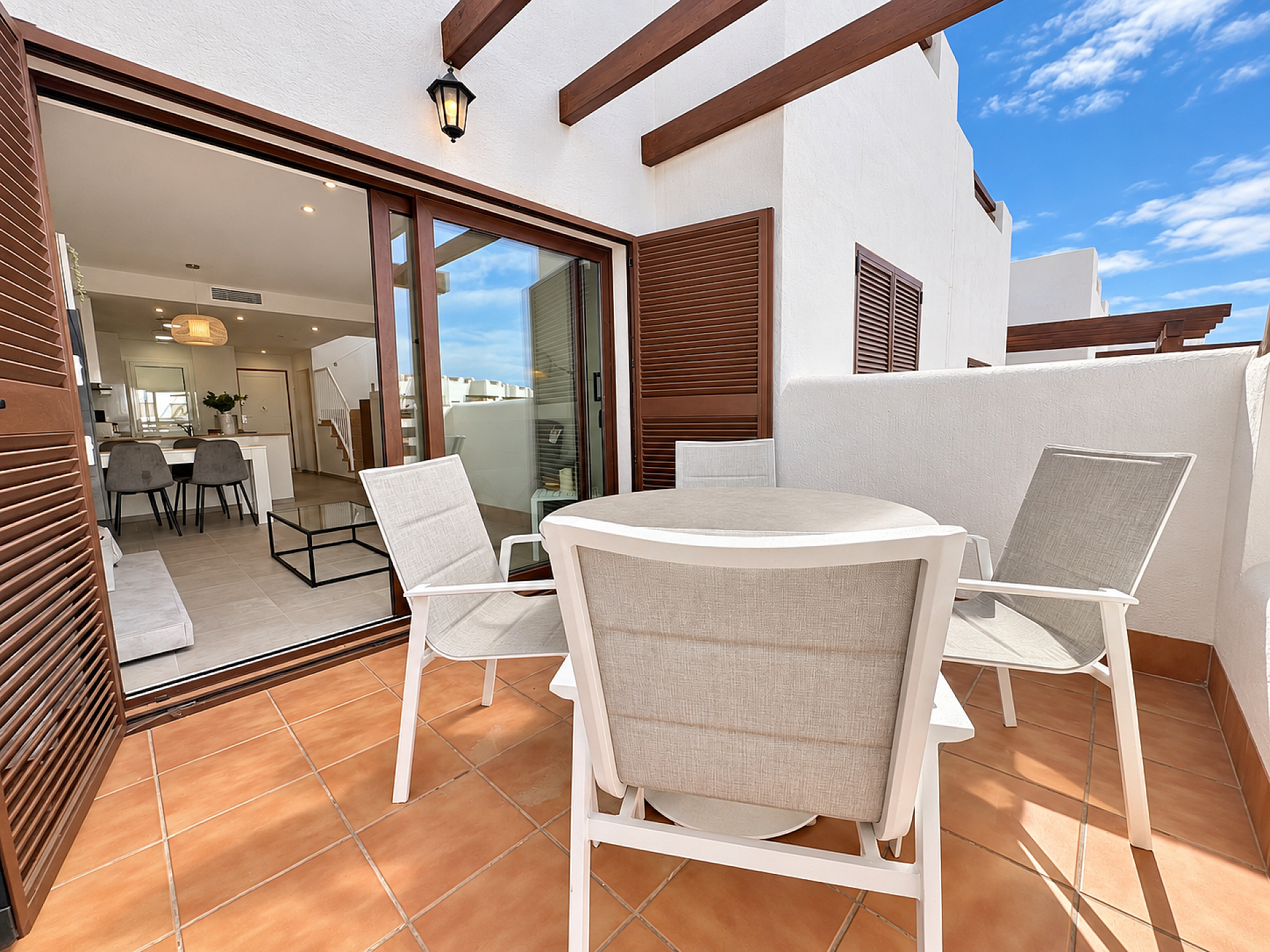 Instapklaar !!!  Penthouse met privé solarium in Mar de Pulpi - DroomHuisSpanje