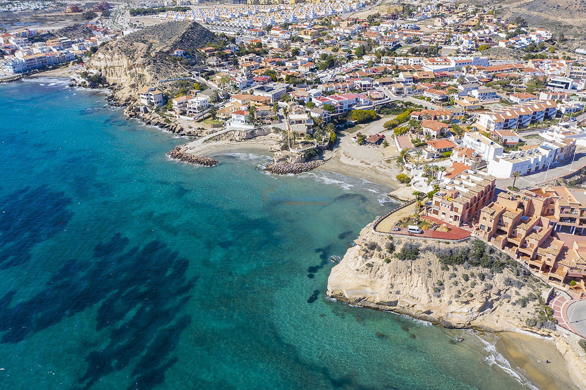 Atico en Mar de Pulpí - Obra nueva - DroomHuisSpanje