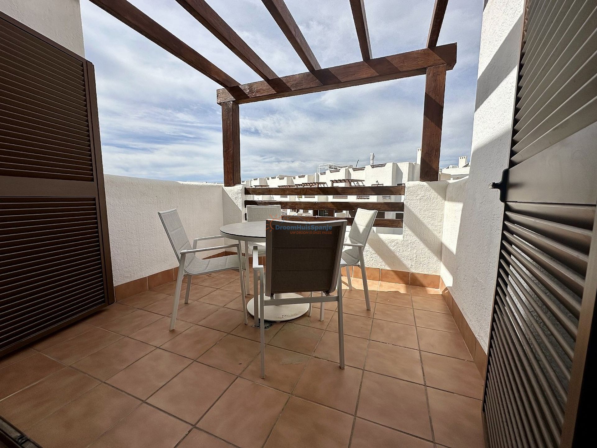 Atico en Mar de Pulpí - Obra nueva - DroomHuisSpanje