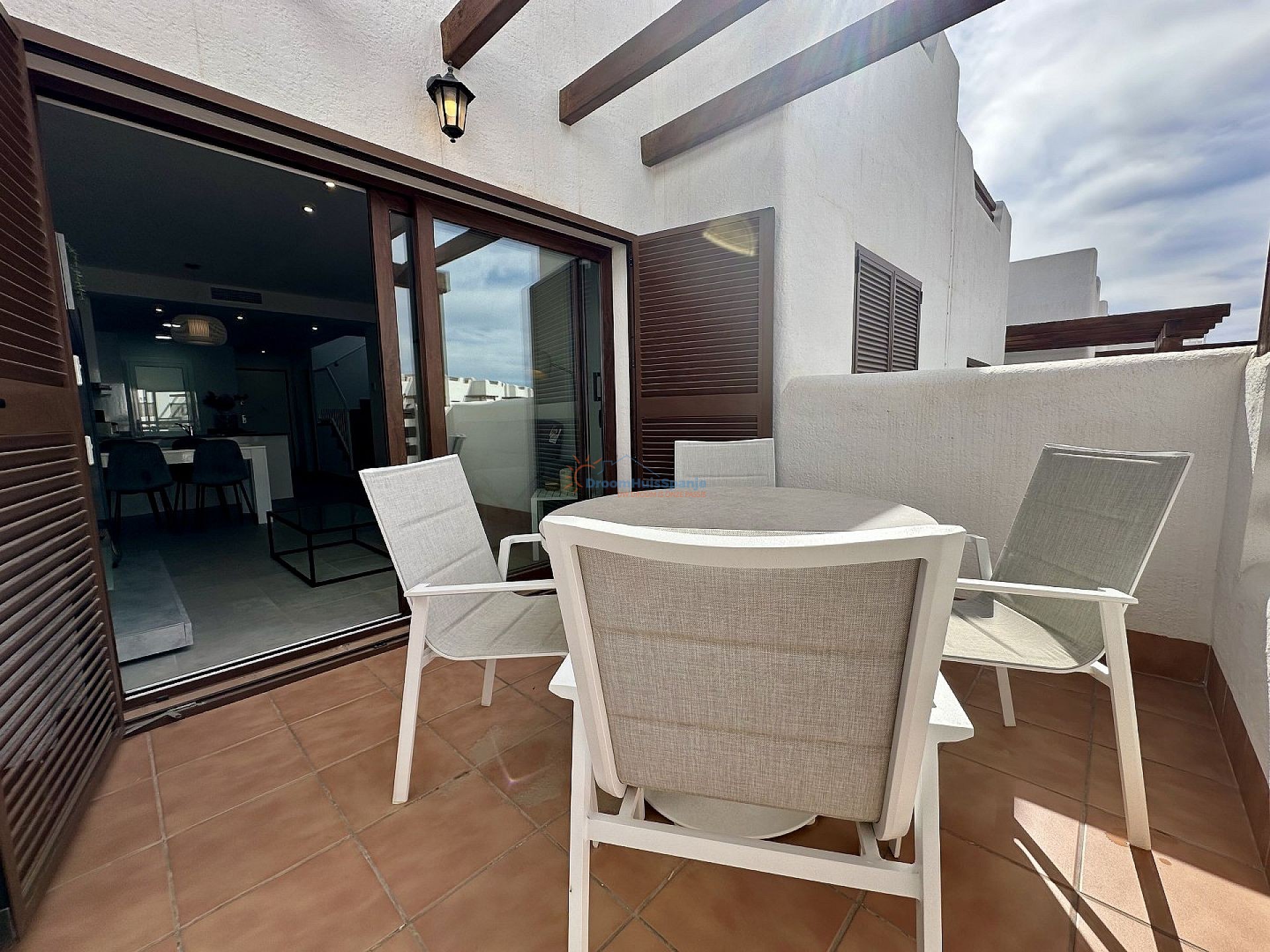 Atico en Mar de Pulpí - Obra nueva - DroomHuisSpanje