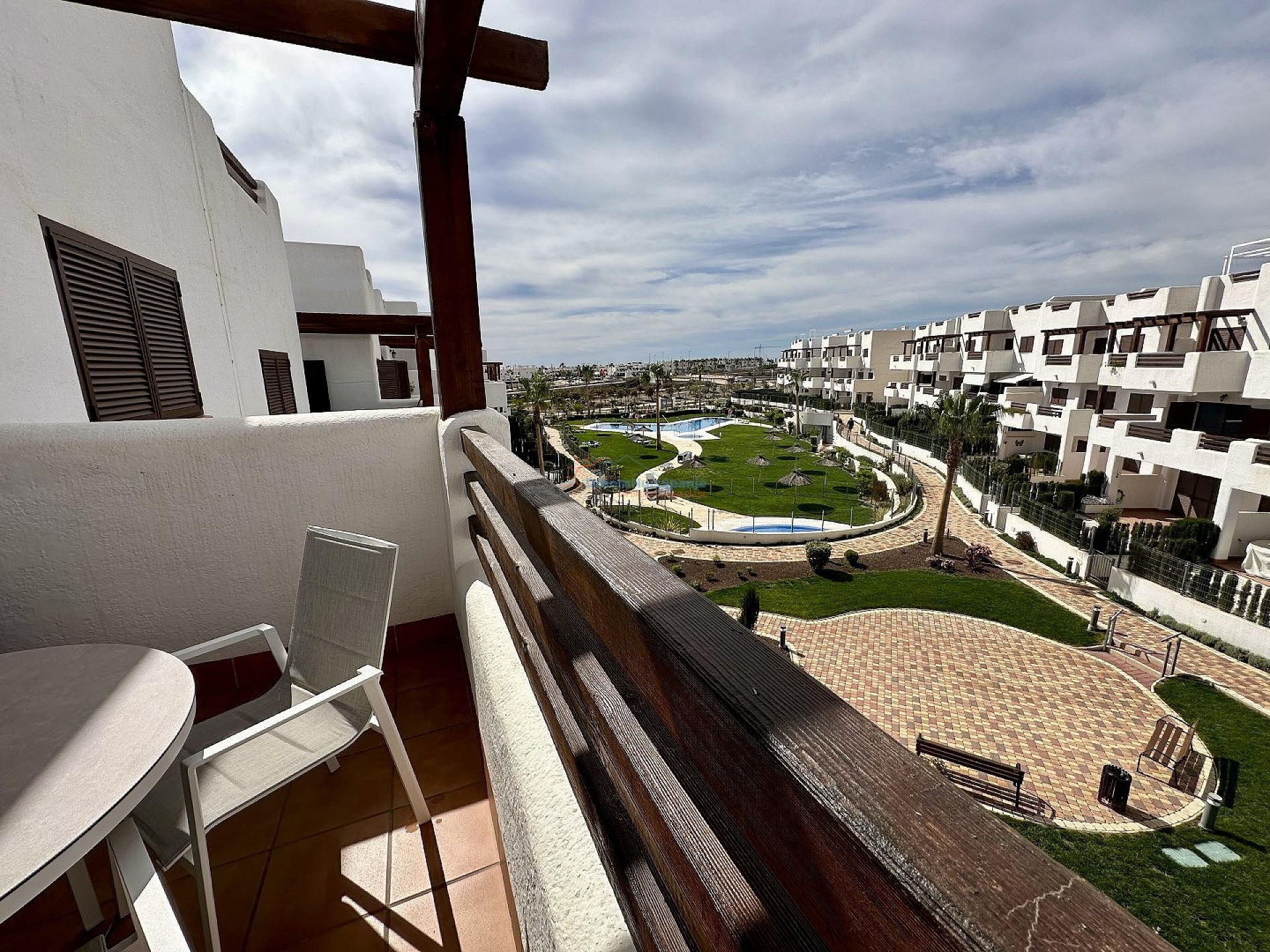 Atico en Mar de Pulpí - Obra nueva - DroomHuisSpanje