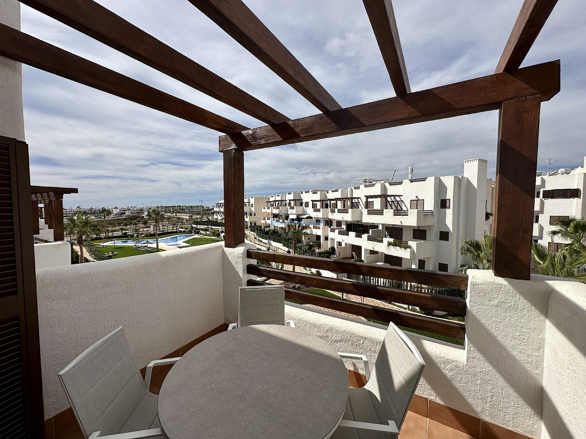 Atico en Mar de Pulpí - Obra nueva - DroomHuisSpanje