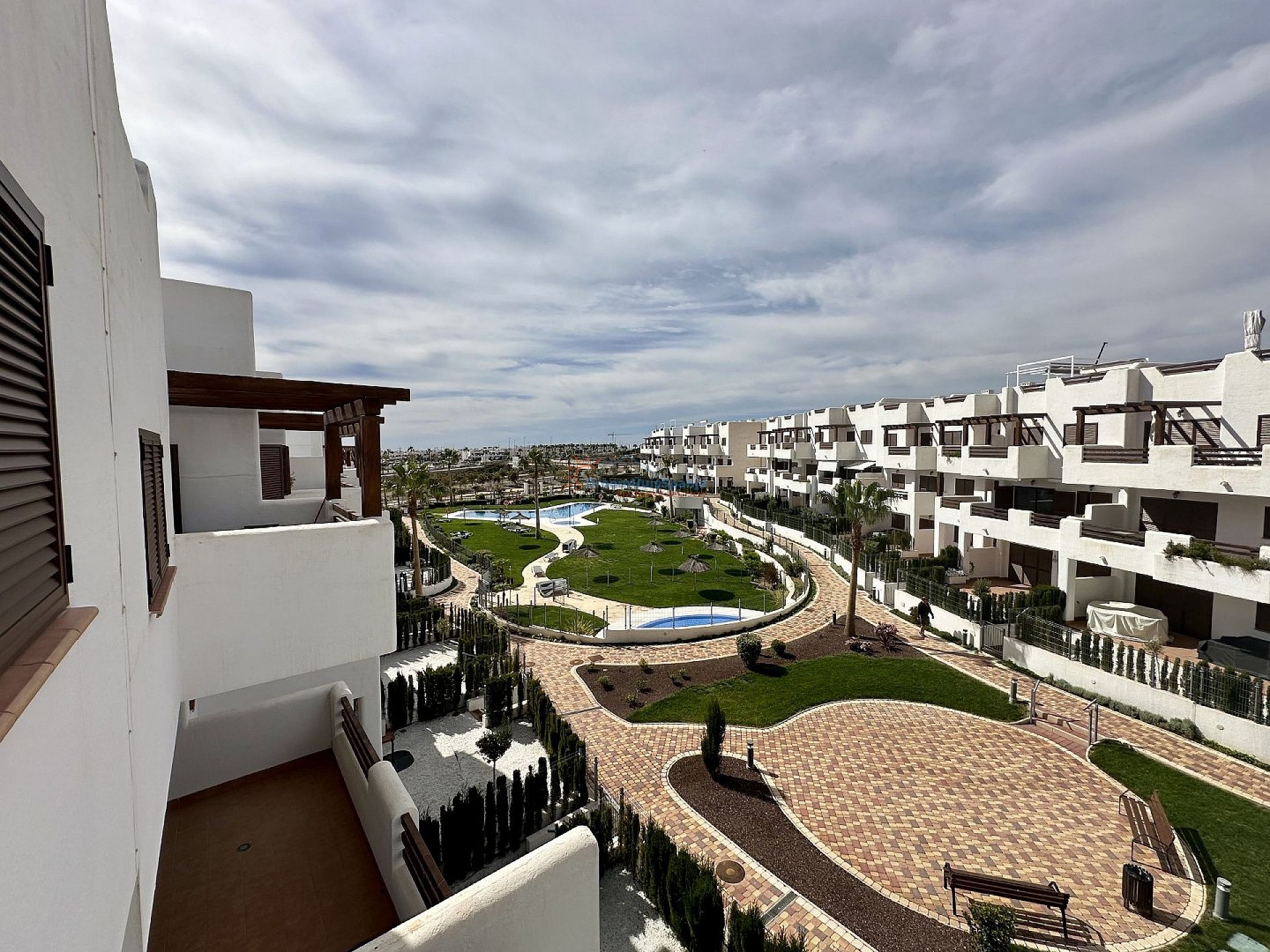 Atico en Mar de Pulpí - Obra nueva - DroomHuisSpanje