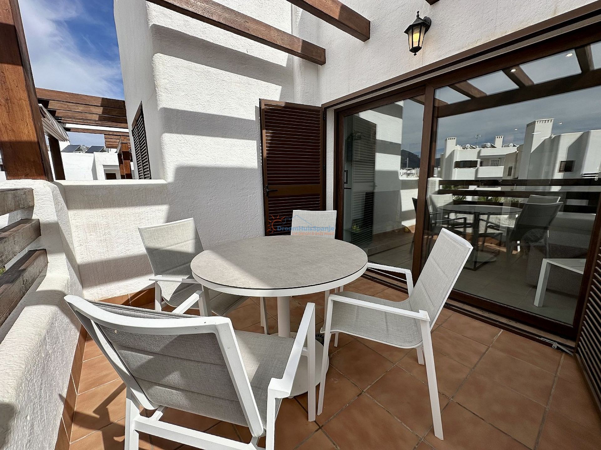 Atico en Mar de Pulpí - Obra nueva - DroomHuisSpanje