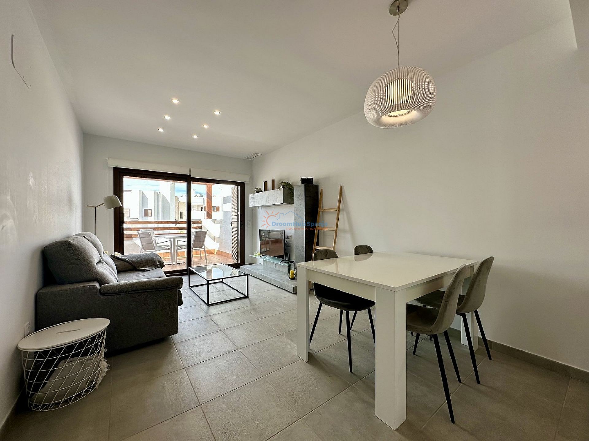 Atico en Mar de Pulpí - Obra nueva - DroomHuisSpanje