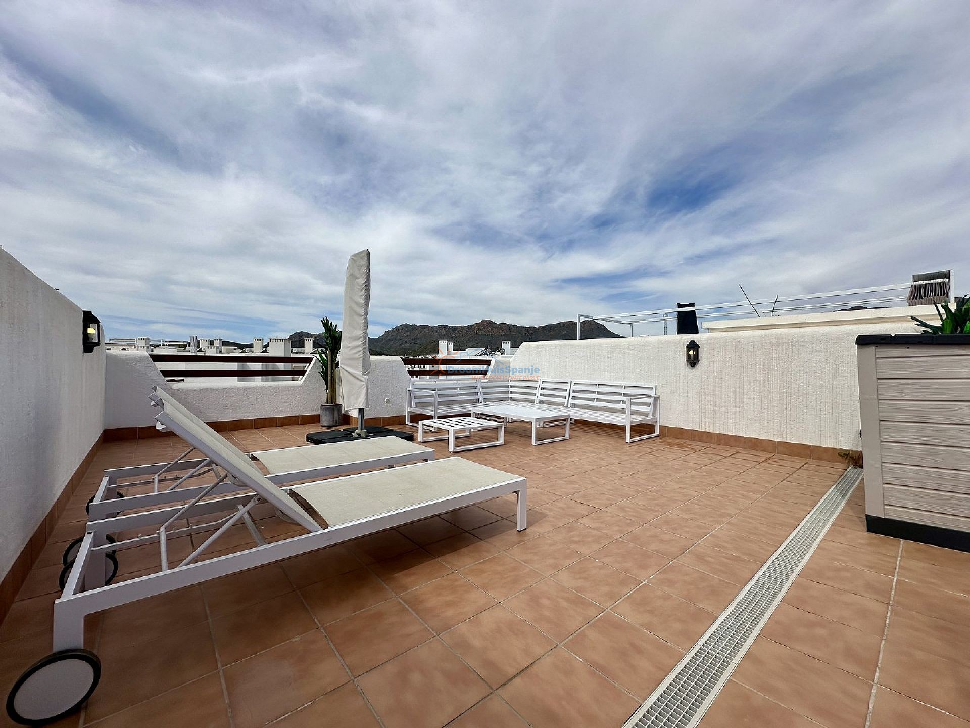 Atico en Mar de Pulpí - Obra nueva - DroomHuisSpanje