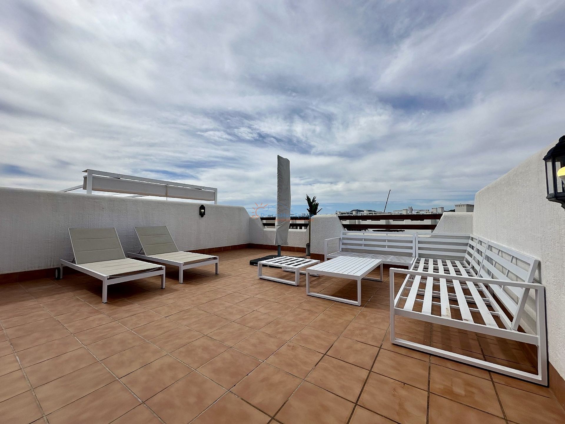 Atico en Mar de Pulpí - Obra nueva - DroomHuisSpanje