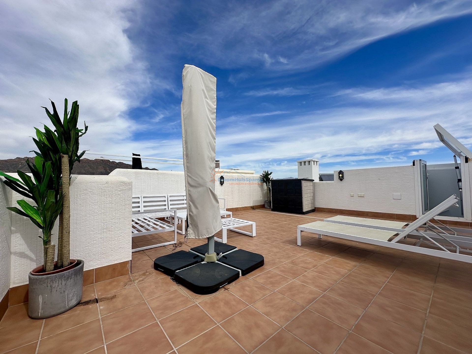 Atico en Mar de Pulpí - Obra nueva - DroomHuisSpanje