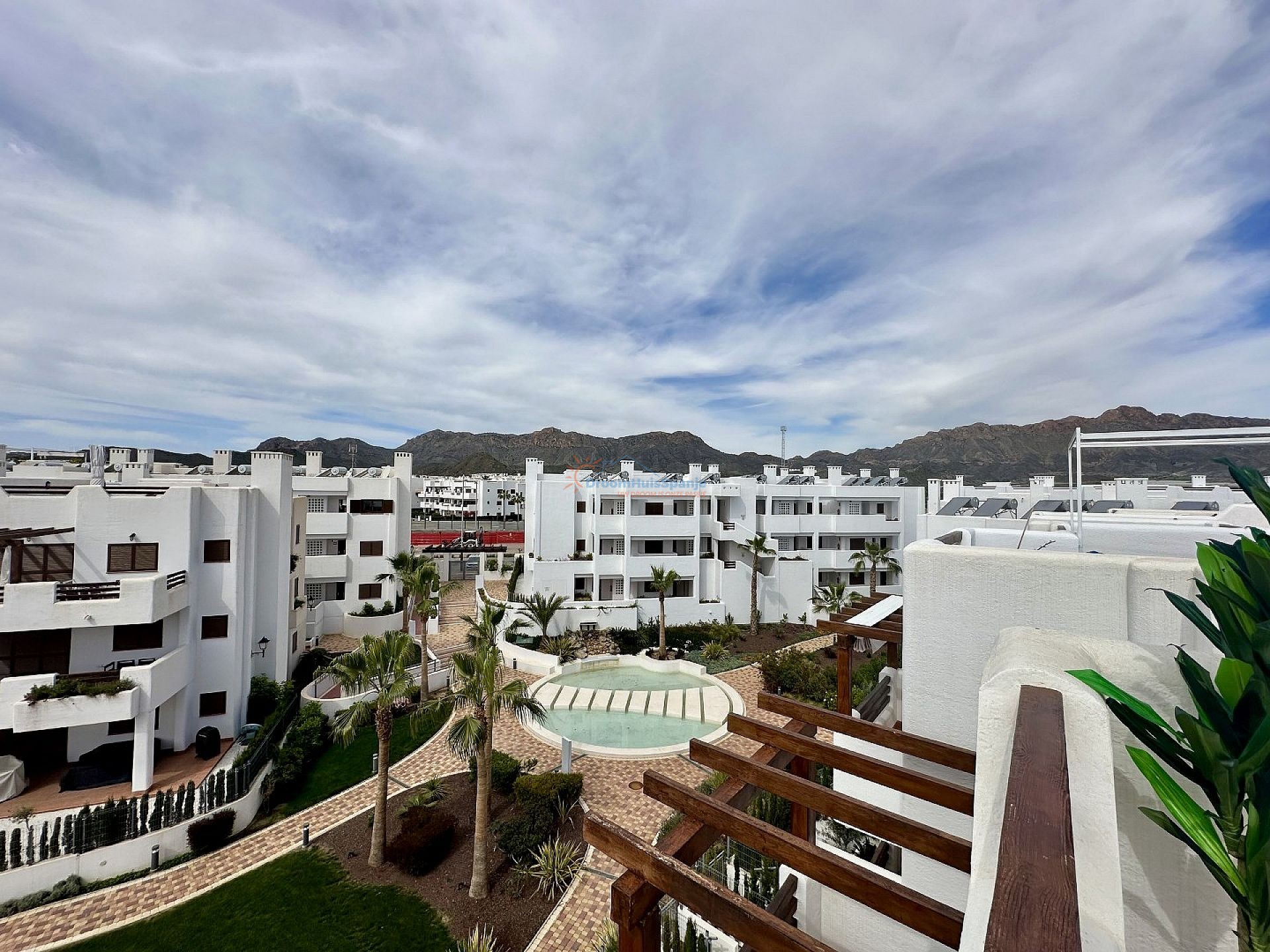 Atico en Mar de Pulpí - Obra nueva - DroomHuisSpanje