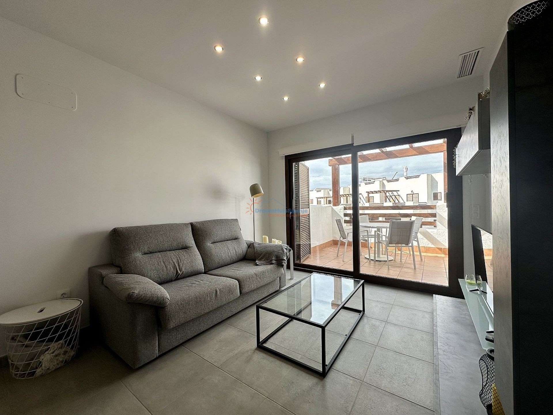 Atico en Mar de Pulpí - Obra nueva - DroomHuisSpanje