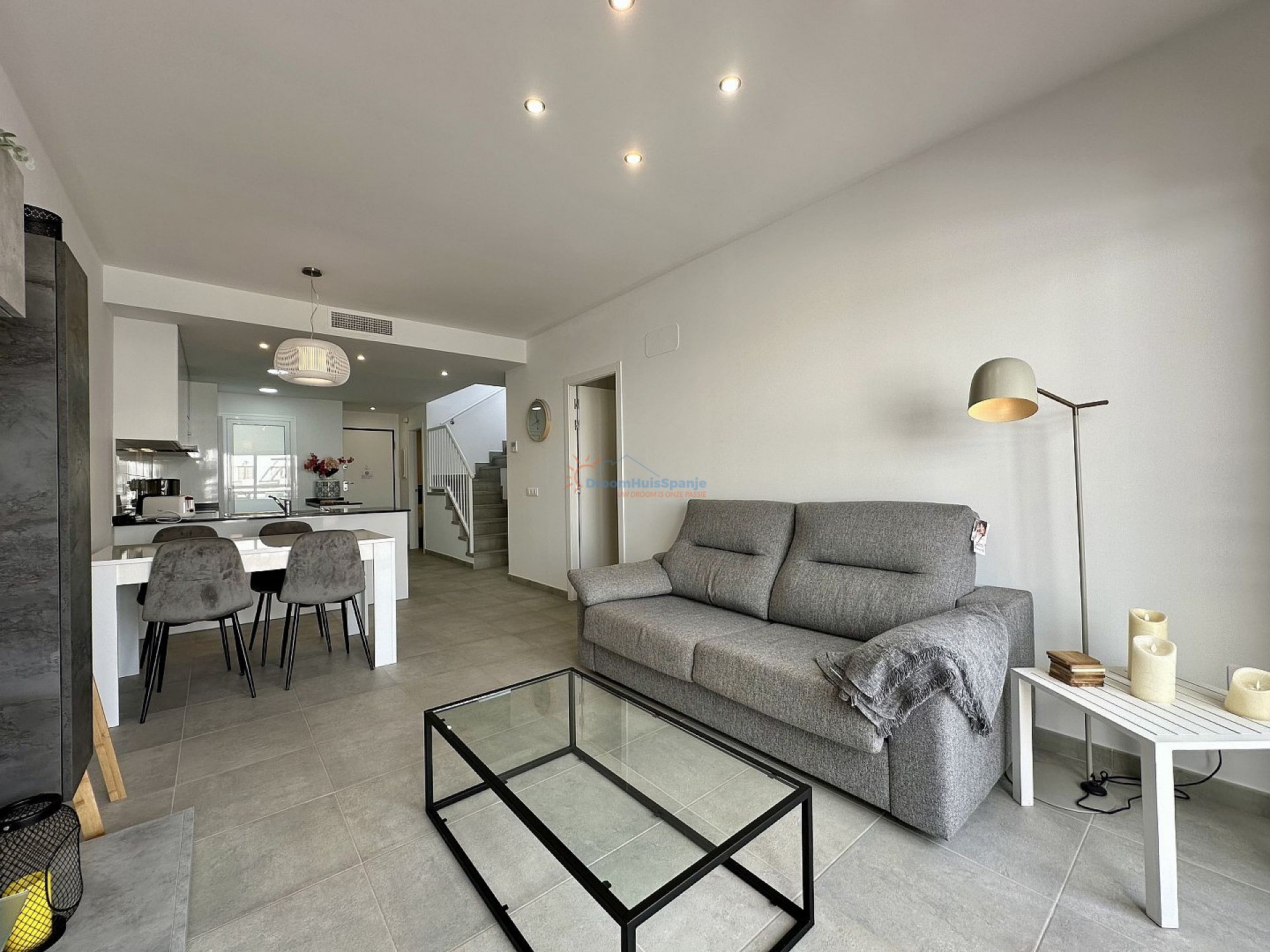 Atico en Mar de Pulpí - Obra nueva - DroomHuisSpanje