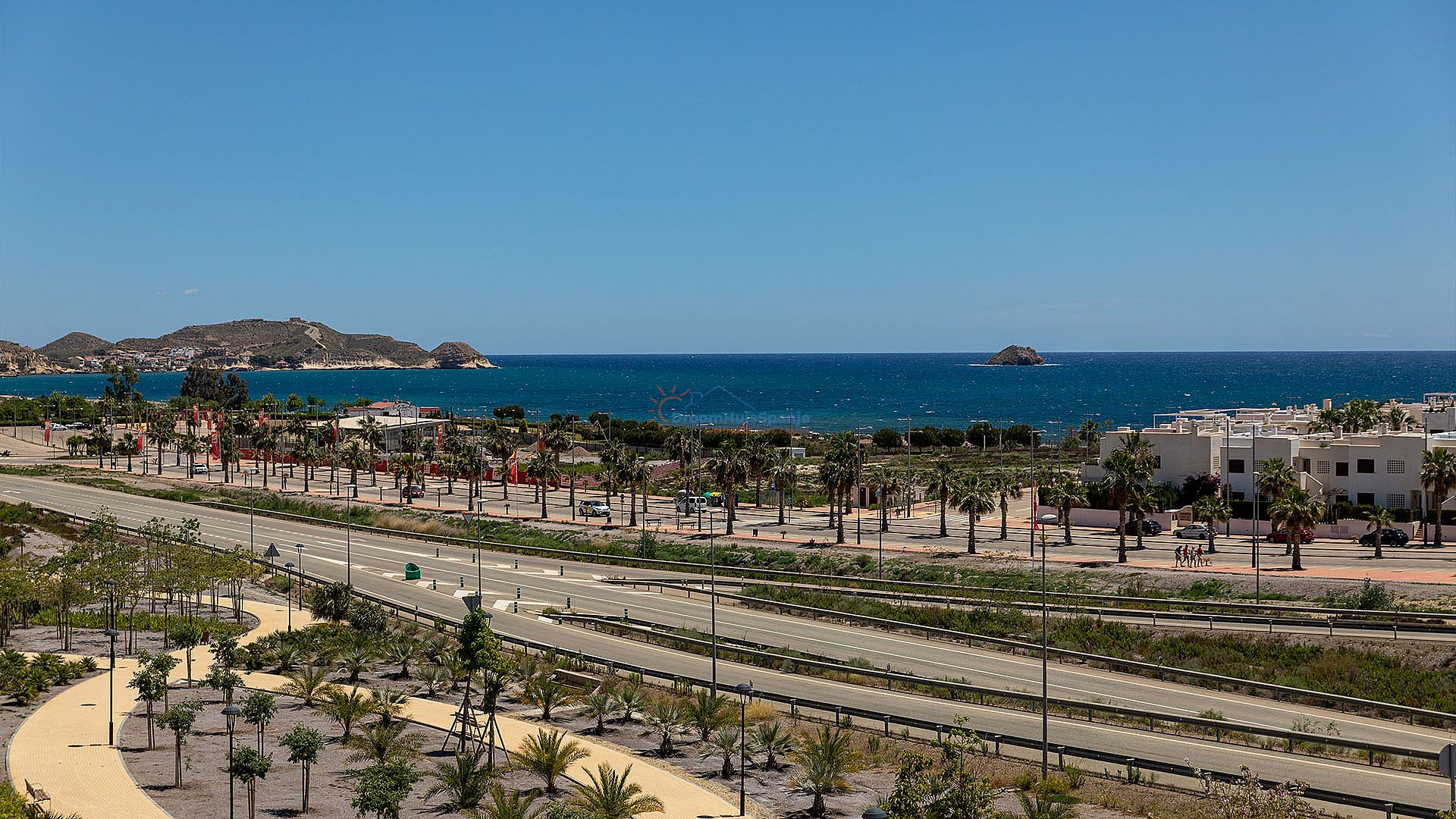 Instapklaar !!!  Penthouse met privé solarium in Mar de Pulpi - DroomHuisSpanje