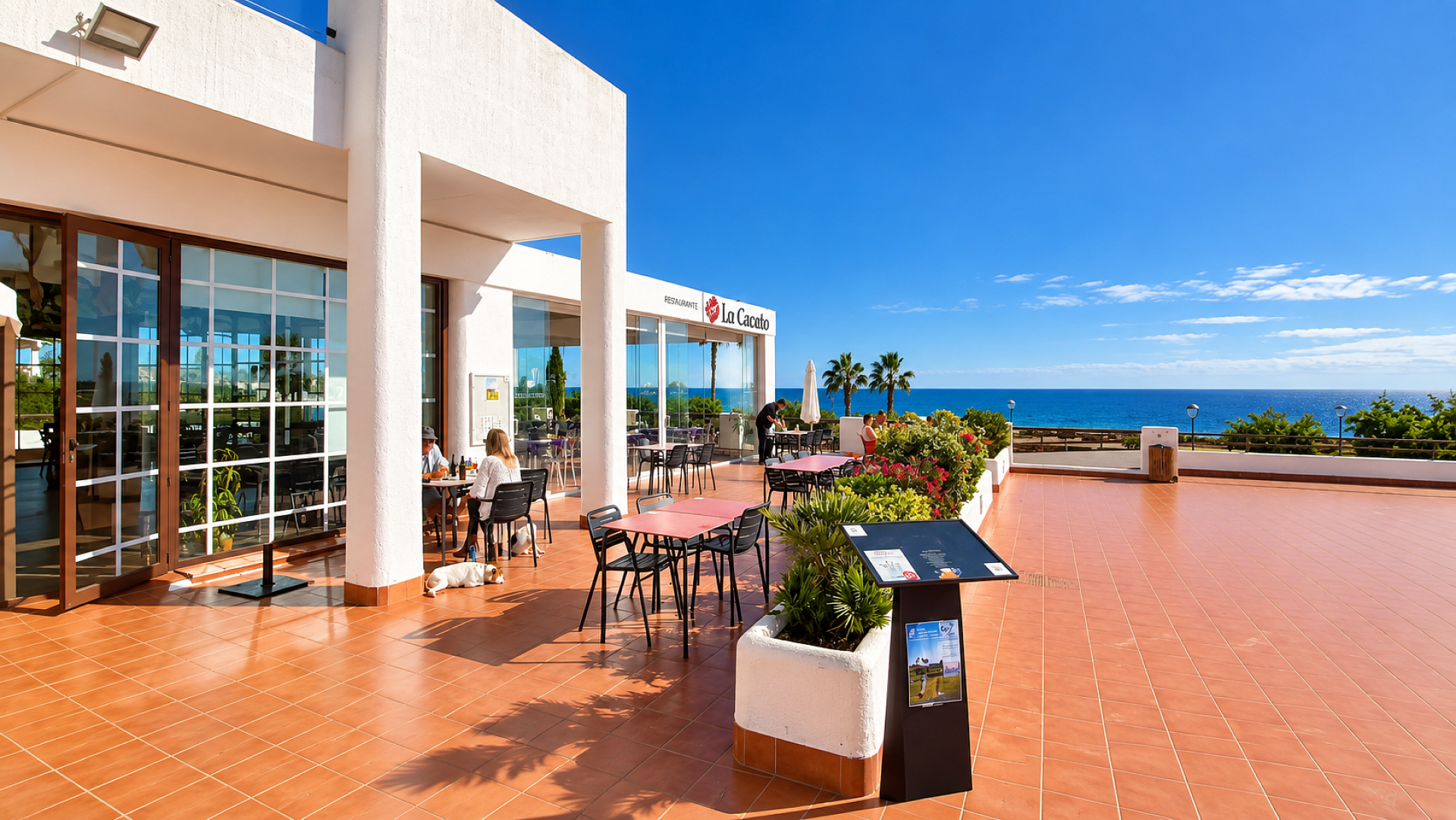 Instapklaar !!!  Penthouse met privé solarium in Mar de Pulpi - DroomHuisSpanje