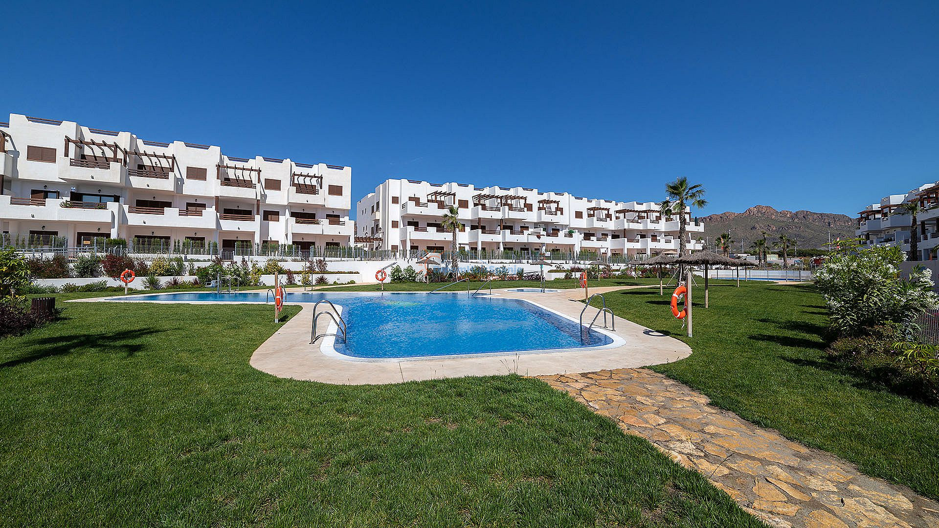 Instapklaar !!!  Penthouse met privé solarium in Mar de Pulpi - DroomHuisSpanje