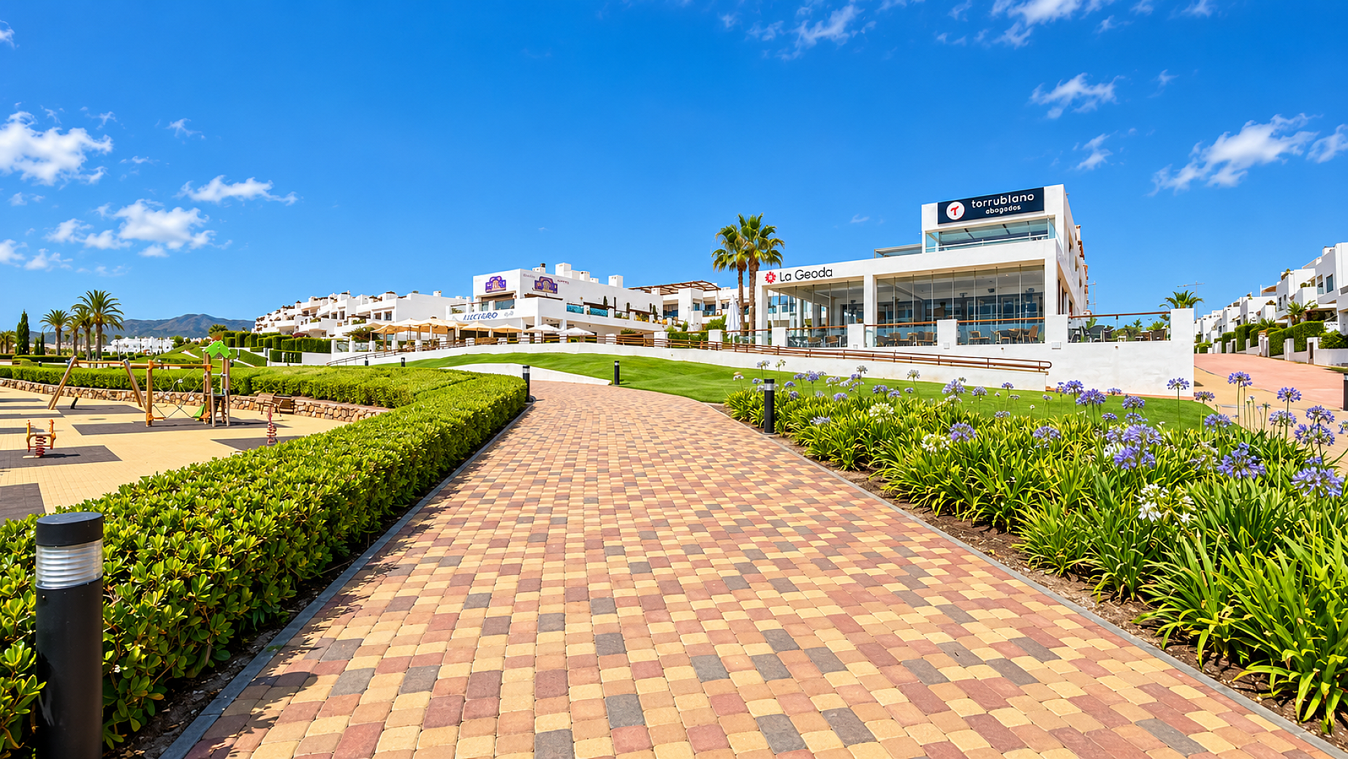 Instapklaar !!!  Penthouse met privé solarium in Mar de Pulpi - DroomHuisSpanje