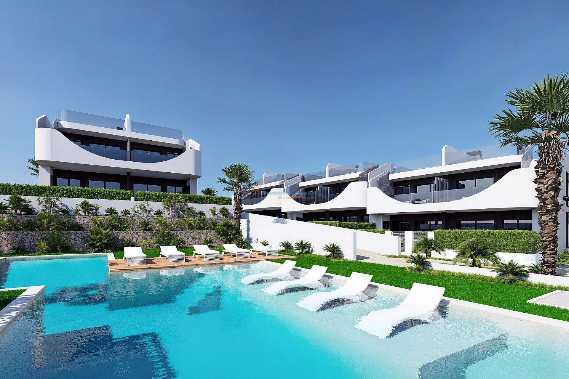 Apartamento en San Miguel de Salinas - Obra nueva - DroomHuisSpanje