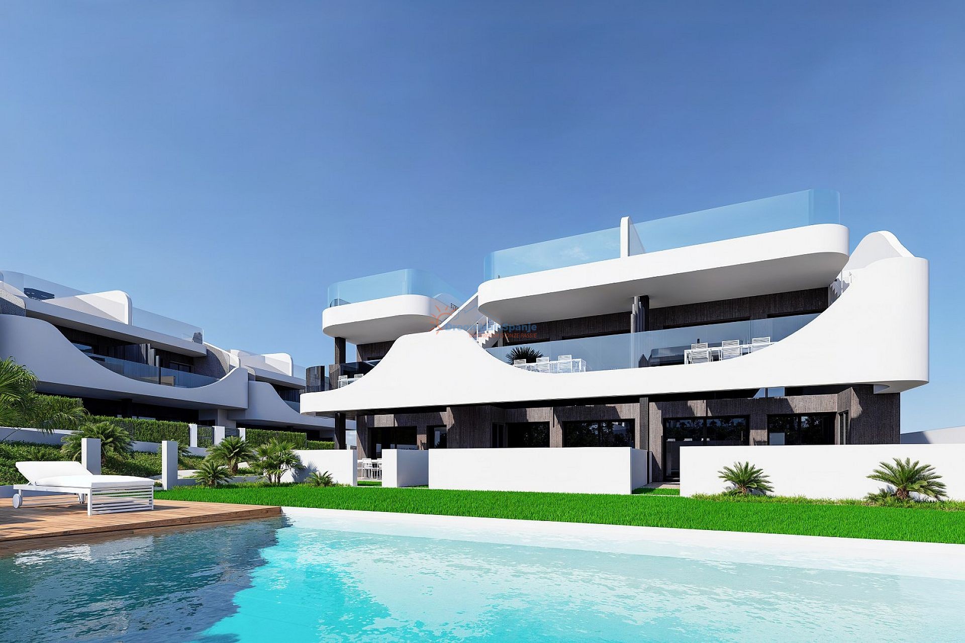 Apartamento en San Miguel de Salinas - Obra nueva - DroomHuisSpanje