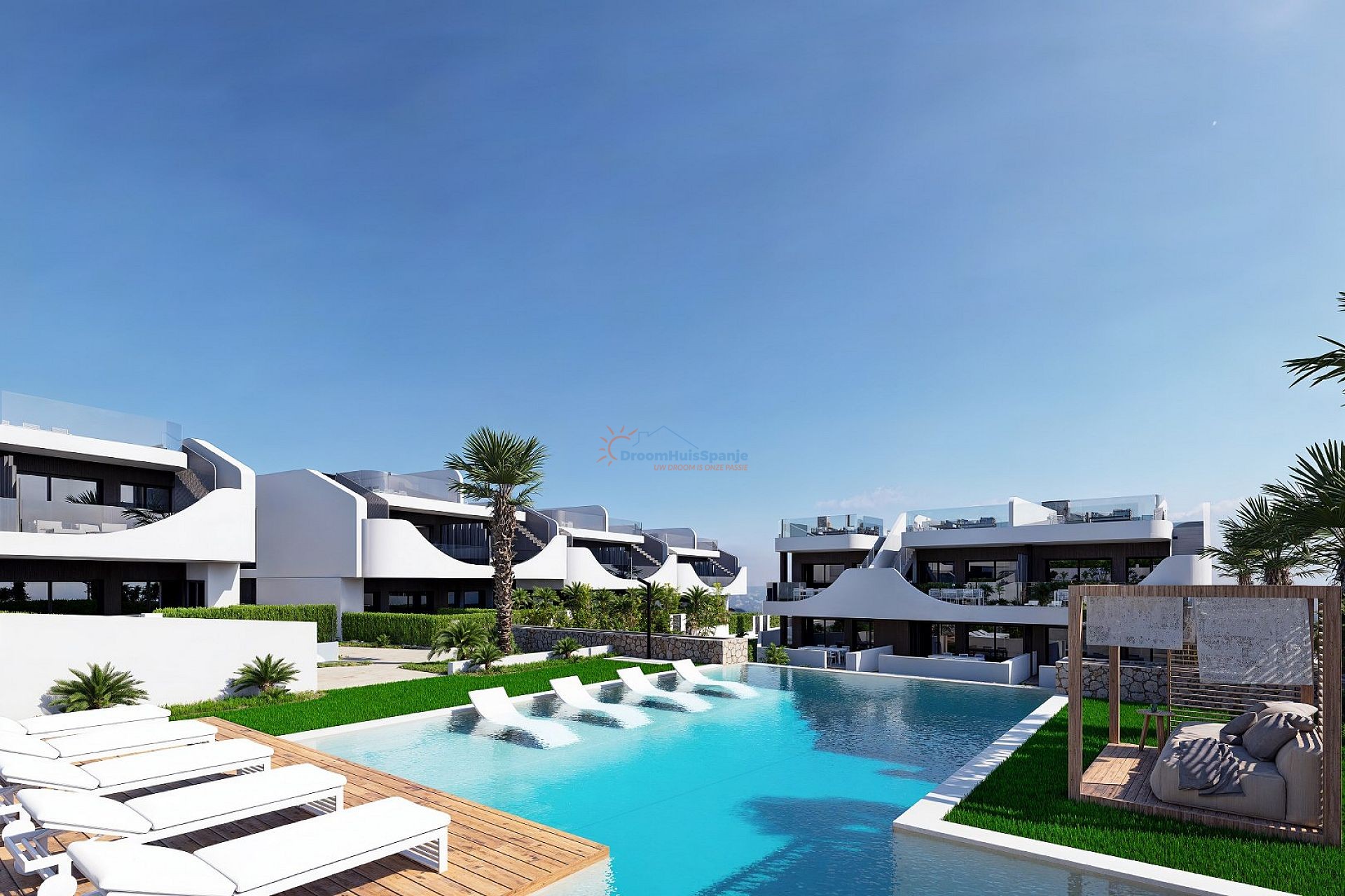 Apartamento en San Miguel de Salinas - Obra nueva - DroomHuisSpanje