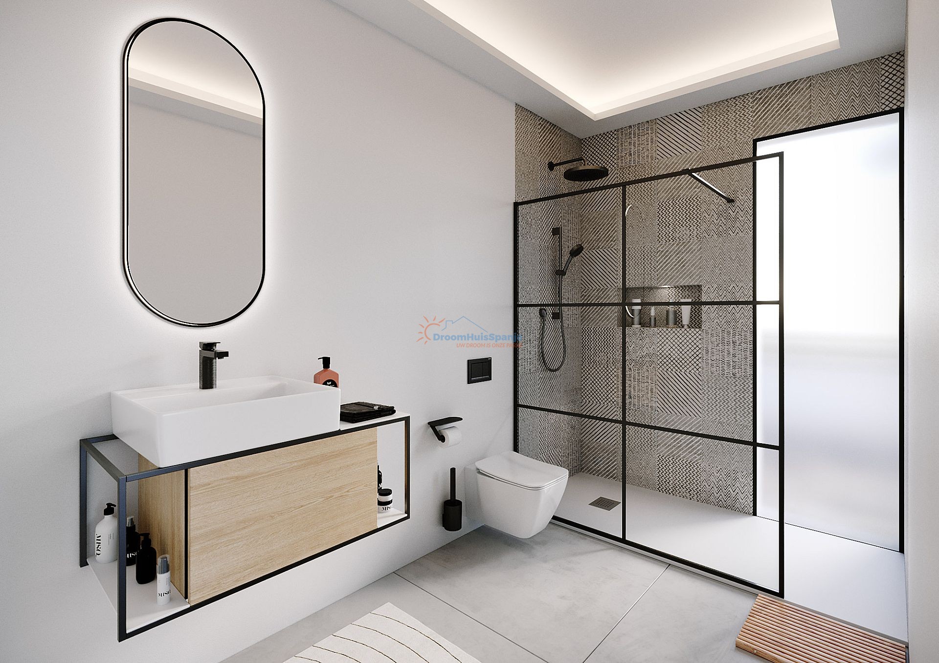 Chalet independiente en Condado de Alhama - Obra nueva - DroomHuisSpanje