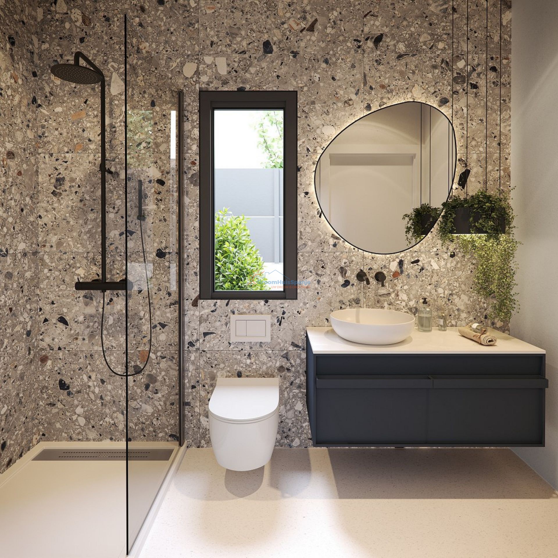 3 slaapkamer villa met privé solarium te koop in Costa Blanca - DroomHuisSpanje