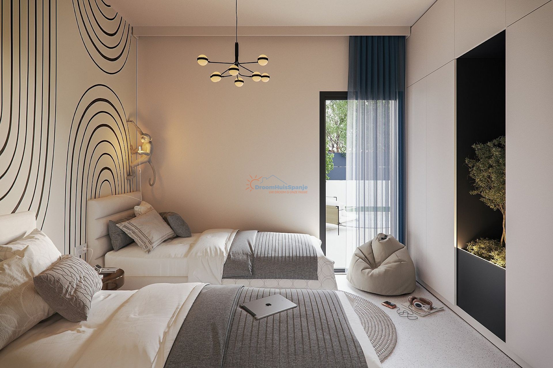 3 slaapkamer villa met privé solarium te koop in Costa Blanca - DroomHuisSpanje