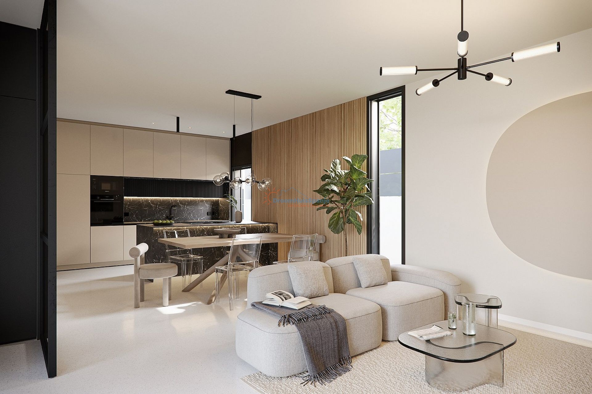 3 slaapkamer villa met privé solarium te koop in Costa Blanca - DroomHuisSpanje