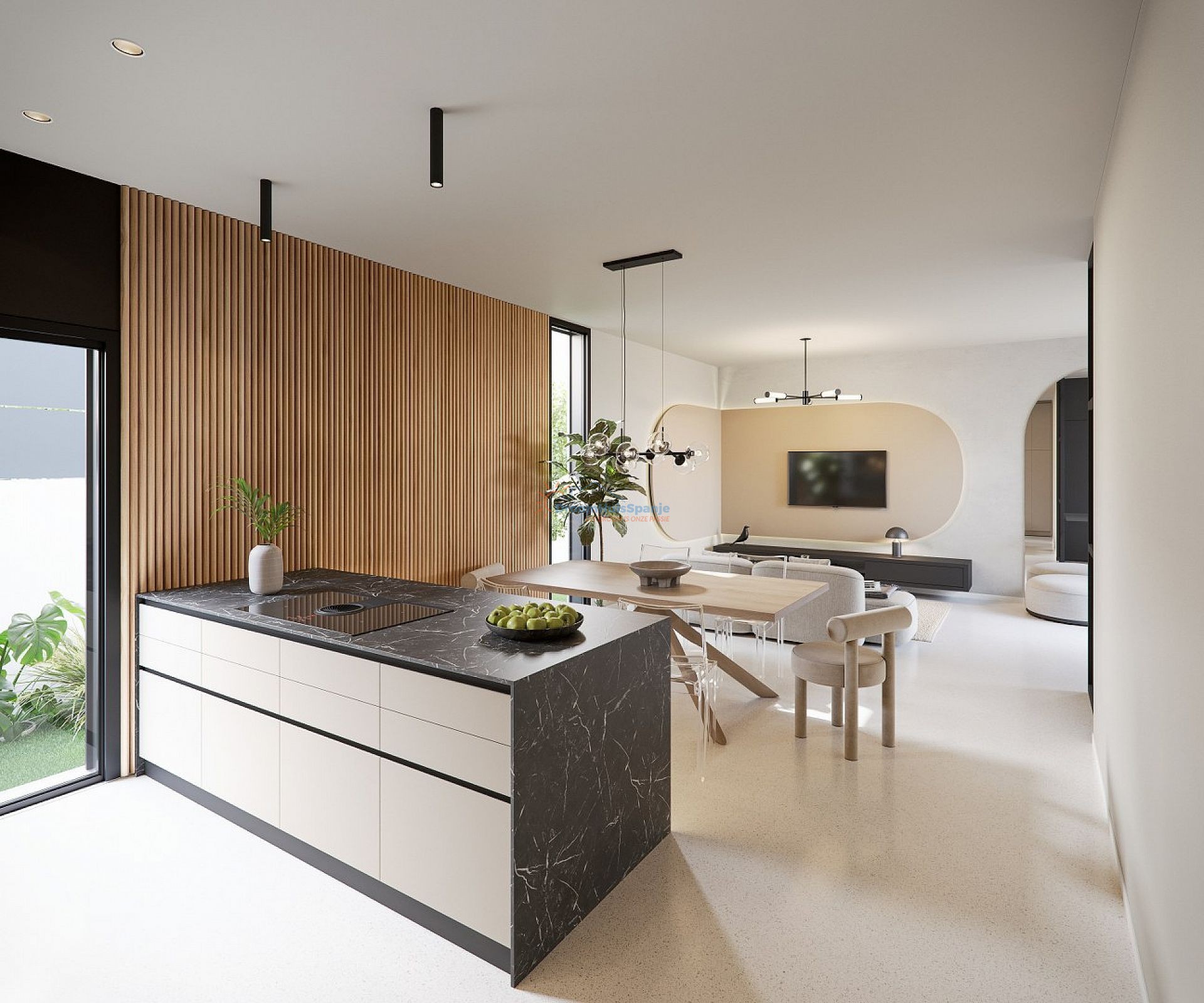 3 slaapkamer villa met privé solarium te koop in Costa Blanca - DroomHuisSpanje