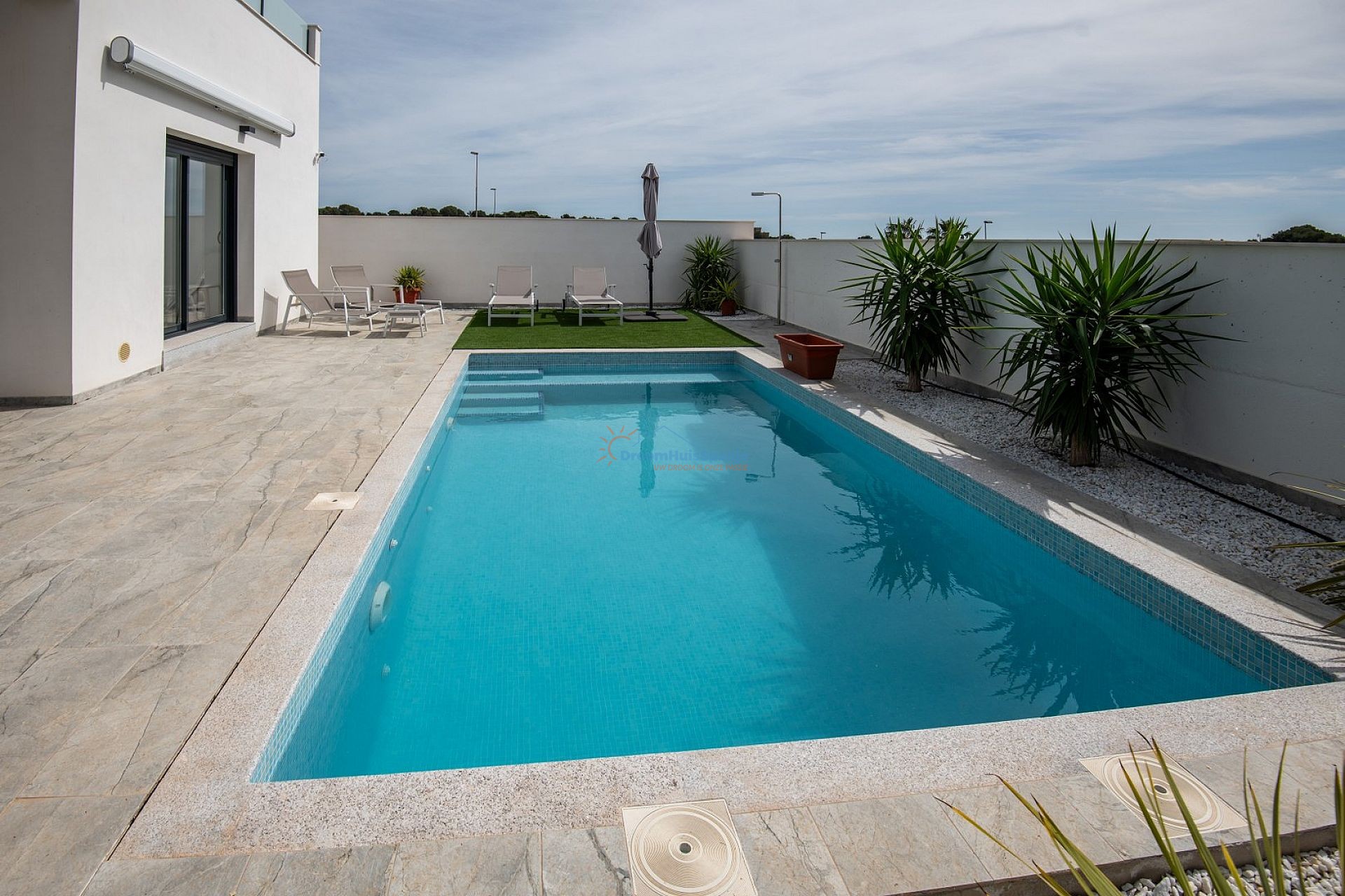 Detached Villa in Pilar de la Horadada - New build - DroomHuisSpanje