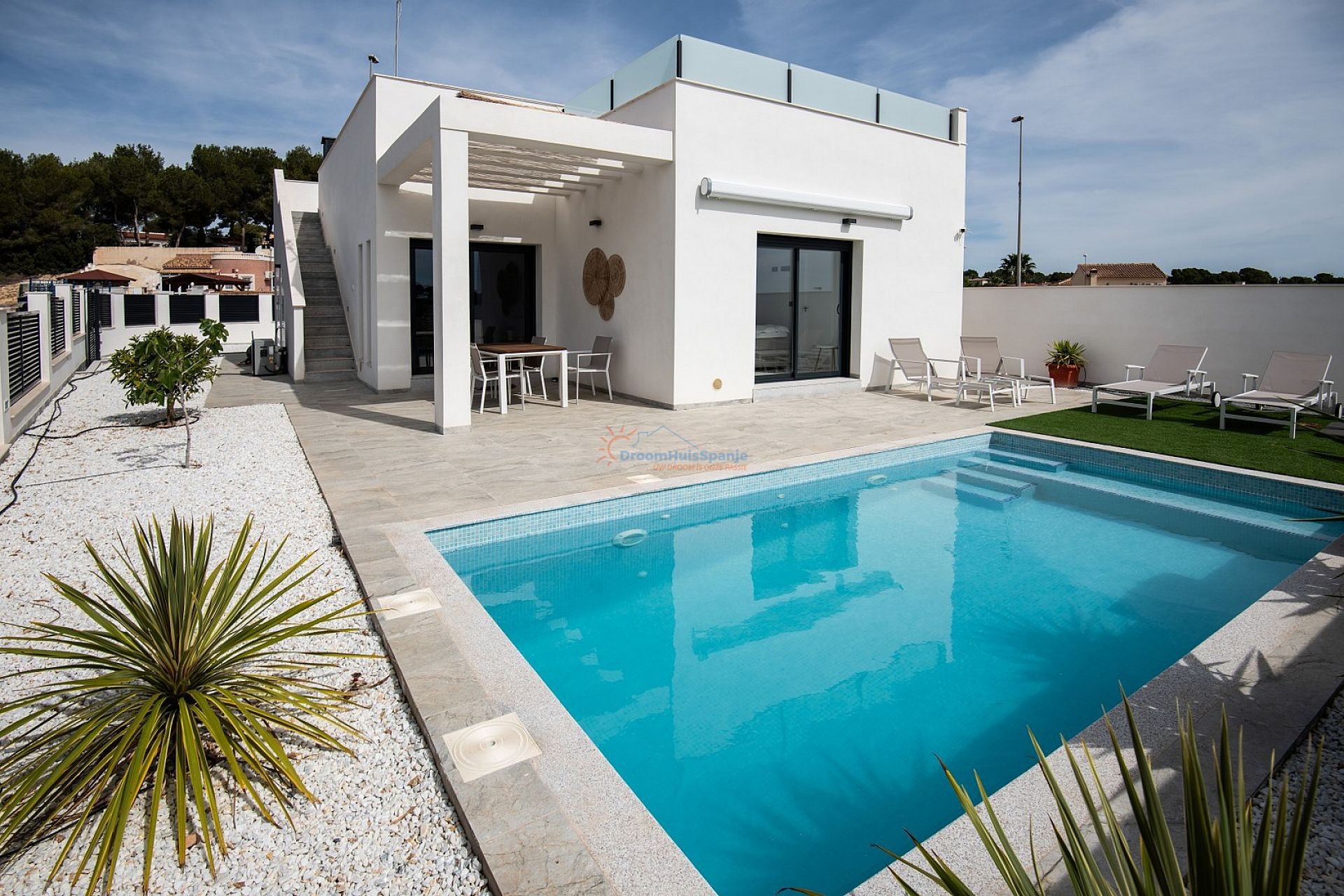 Detached Villa in Pilar de la Horadada - New build - DroomHuisSpanje